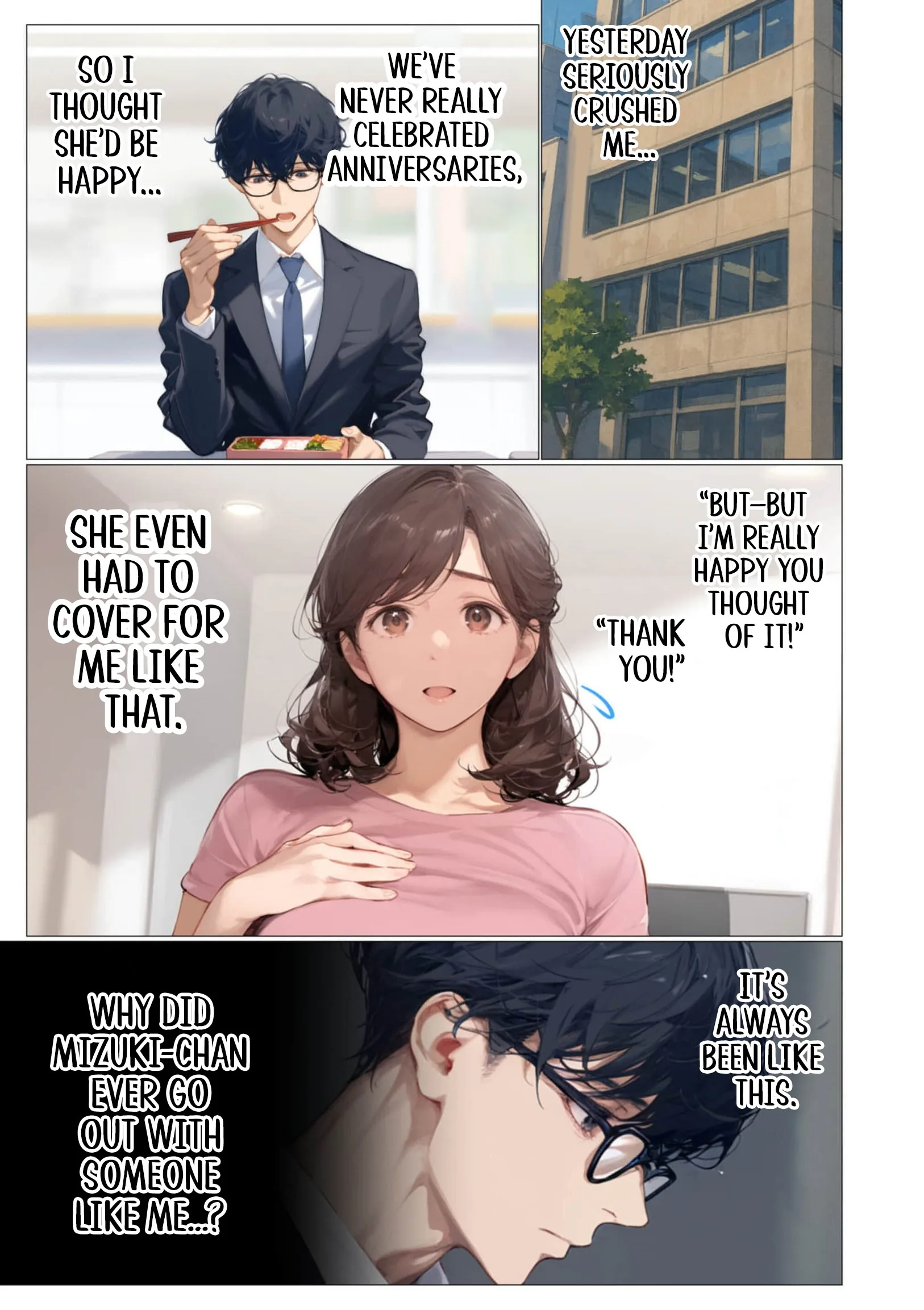 Tsuma yo, Boku no Koibito ni Natte Kuremasen ka? Chapter 2 page 10 - 
