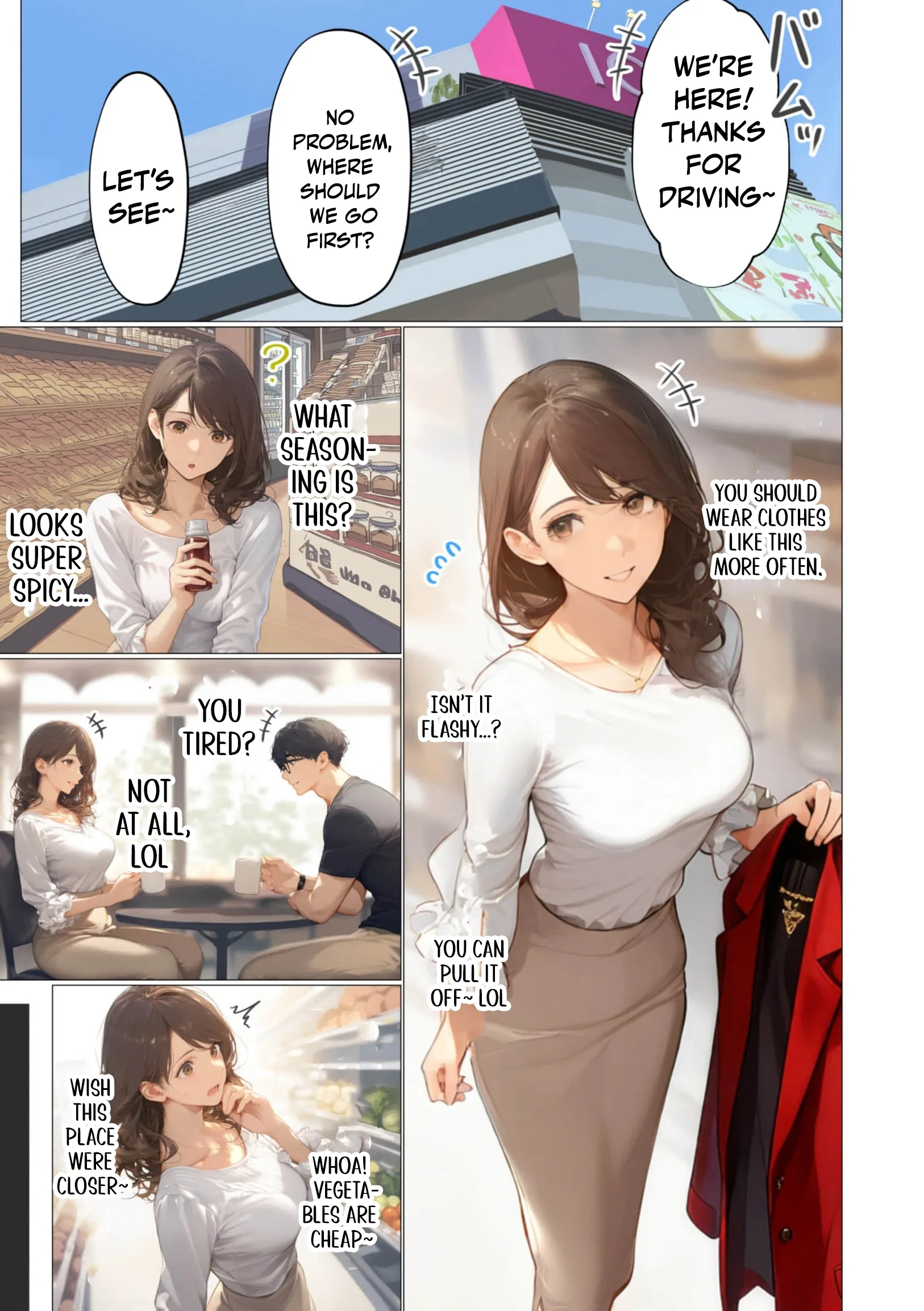 Tsuma yo, Boku no Koibito ni Natte Kuremasen ka? Chapter 3 page 11 - 