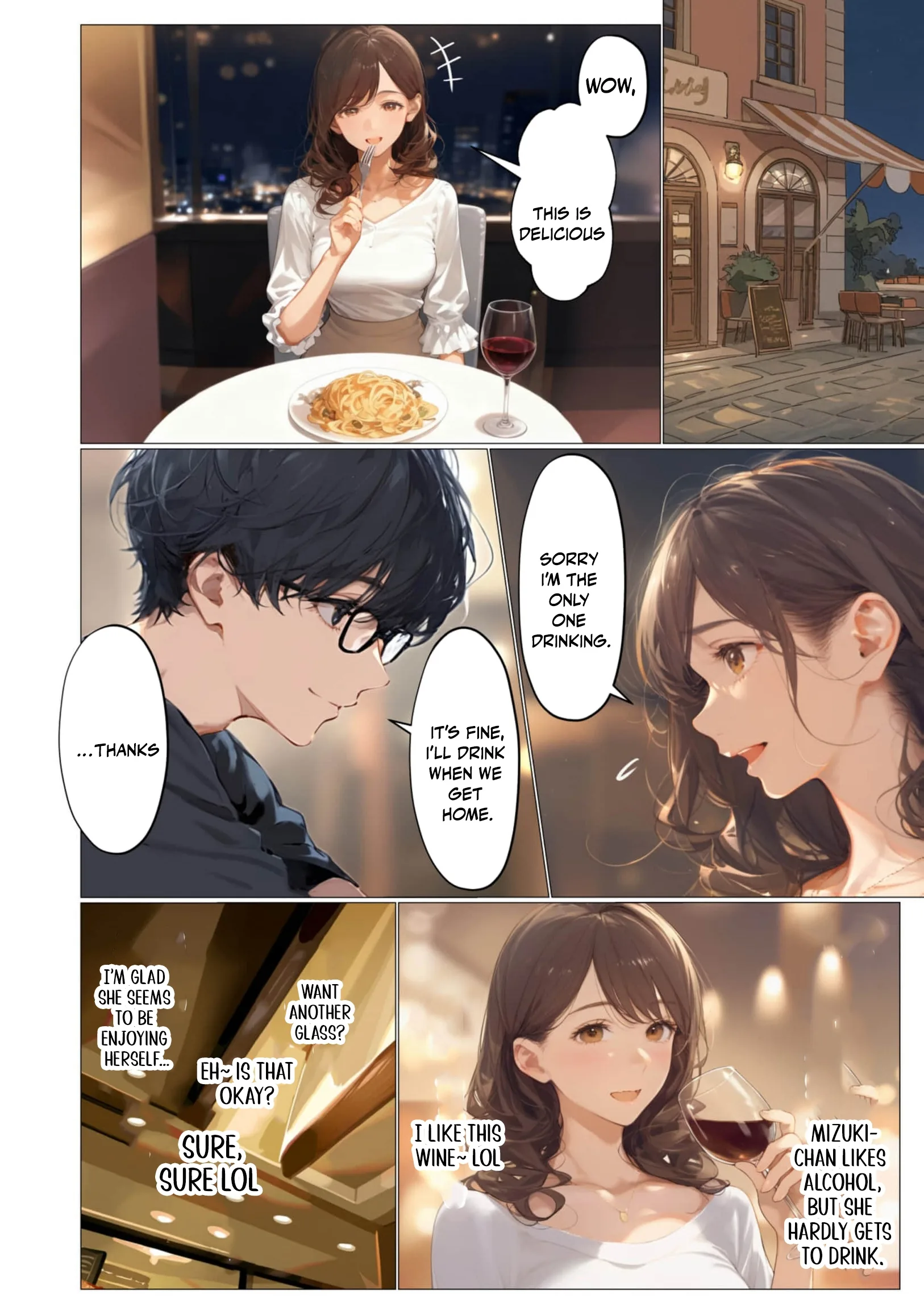 Tsuma yo, Boku no Koibito ni Natte Kuremasen ka? Chapter 3 page 12 - 