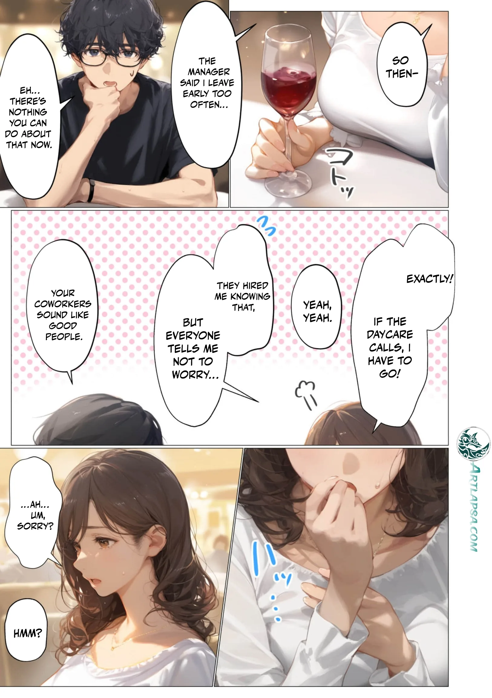 Tsuma yo, Boku no Koibito ni Natte Kuremasen ka? Chapter 3 page 13 - 