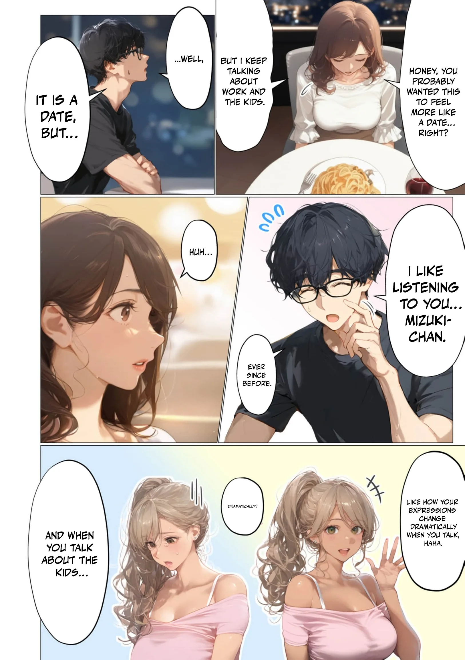 Tsuma yo, Boku no Koibito ni Natte Kuremasen ka? Chapter 3 page 14 - 