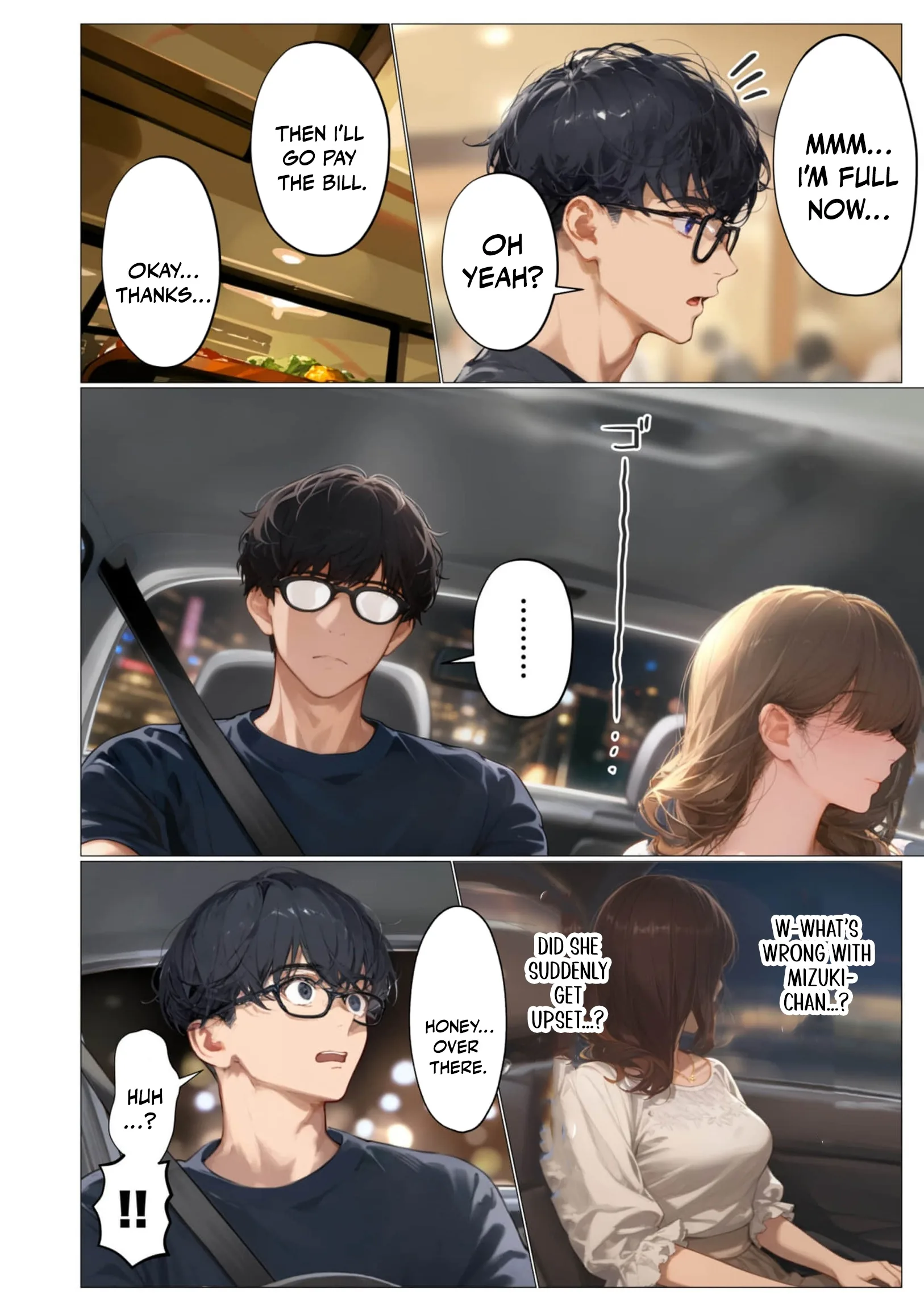 Tsuma yo, Boku no Koibito ni Natte Kuremasen ka? Chapter 3 page 16 - 