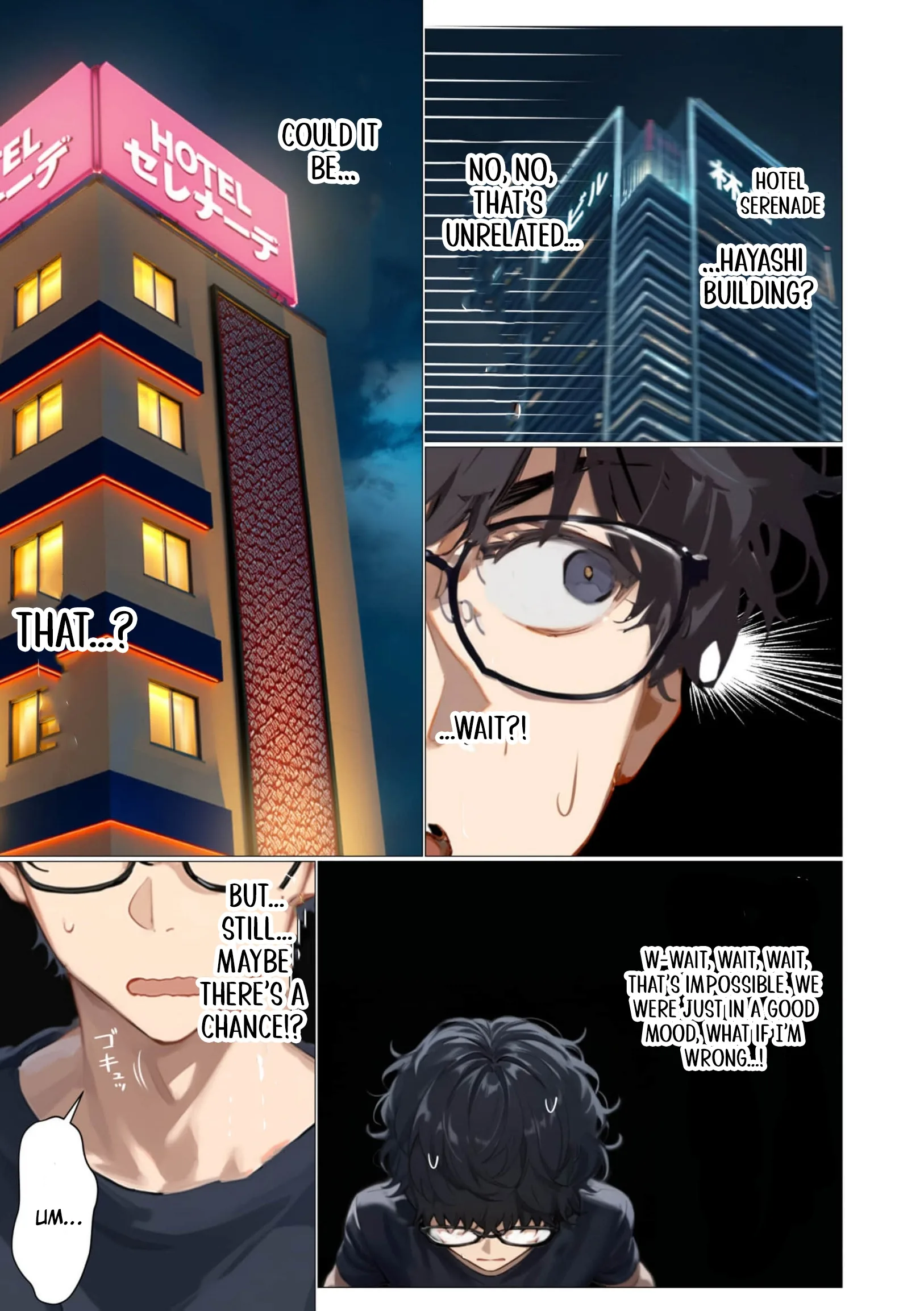 Tsuma yo, Boku no Koibito ni Natte Kuremasen ka? Chapter 3 page 17 - 