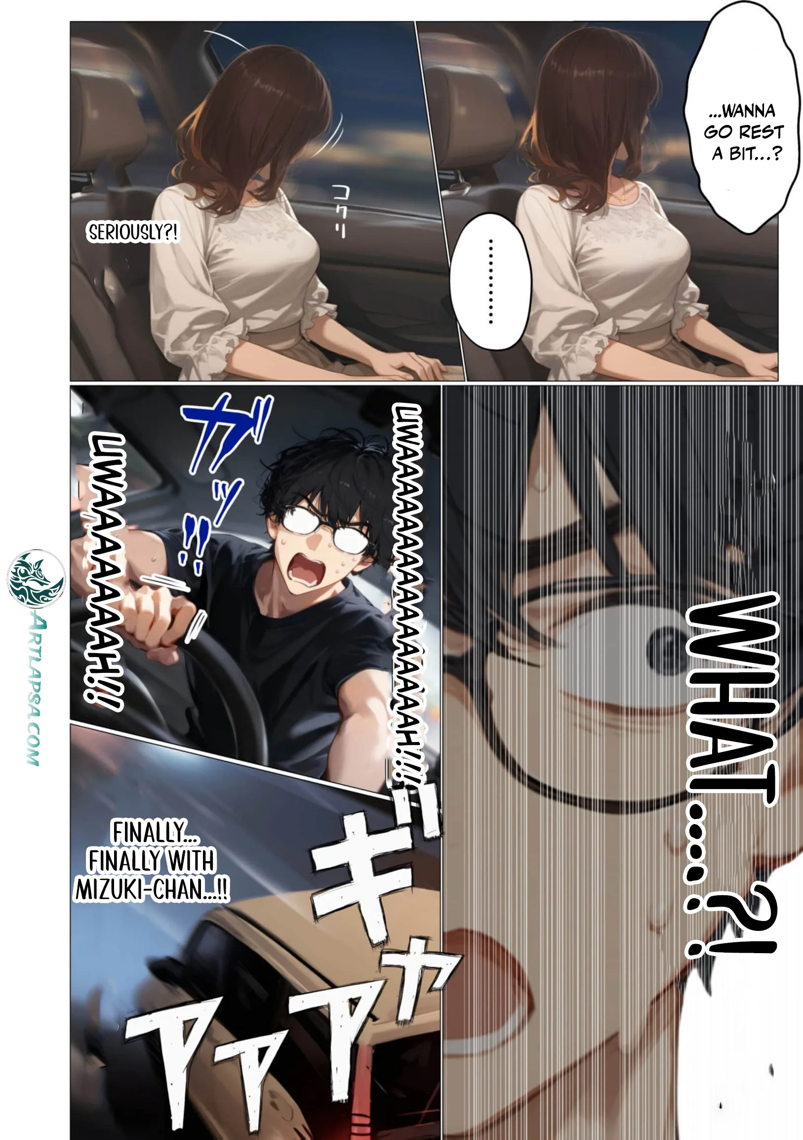 Tsuma yo, Boku no Koibito ni Natte Kuremasen ka? Chapter 3 page 18 - 