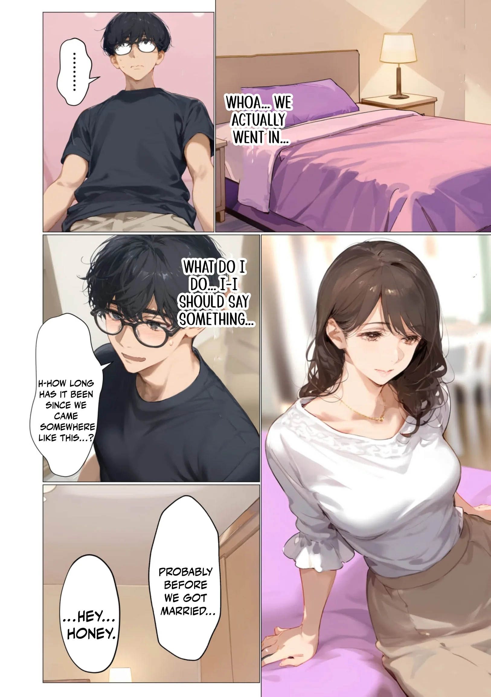 Tsuma yo, Boku no Koibito ni Natte Kuremasen ka? Chapter 3 page 19 - 