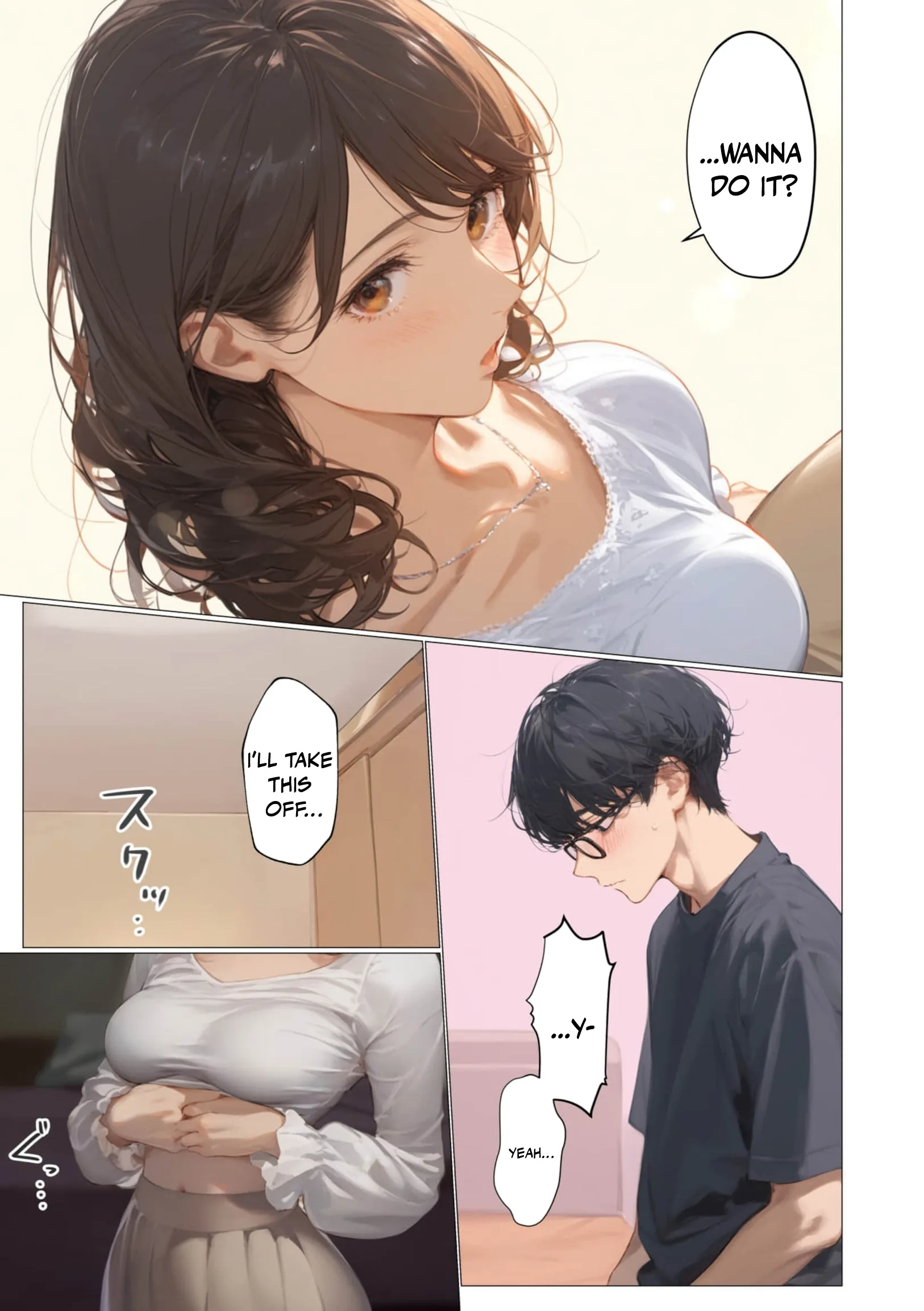 Tsuma yo, Boku no Koibito ni Natte Kuremasen ka? Chapter 3 page 20 - 
