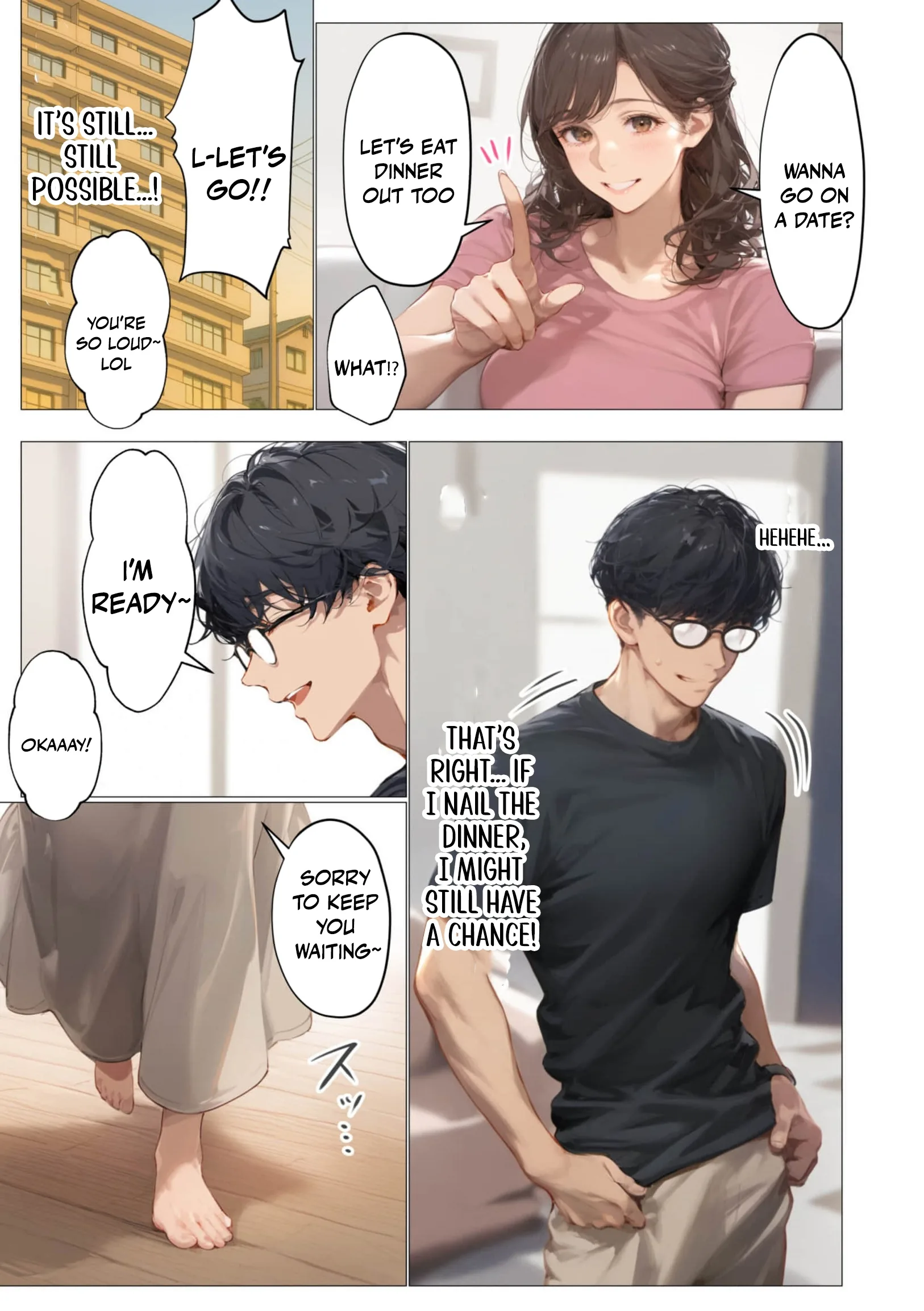 Tsuma yo, Boku no Koibito ni Natte Kuremasen ka? Chapter 3 page 7 - 