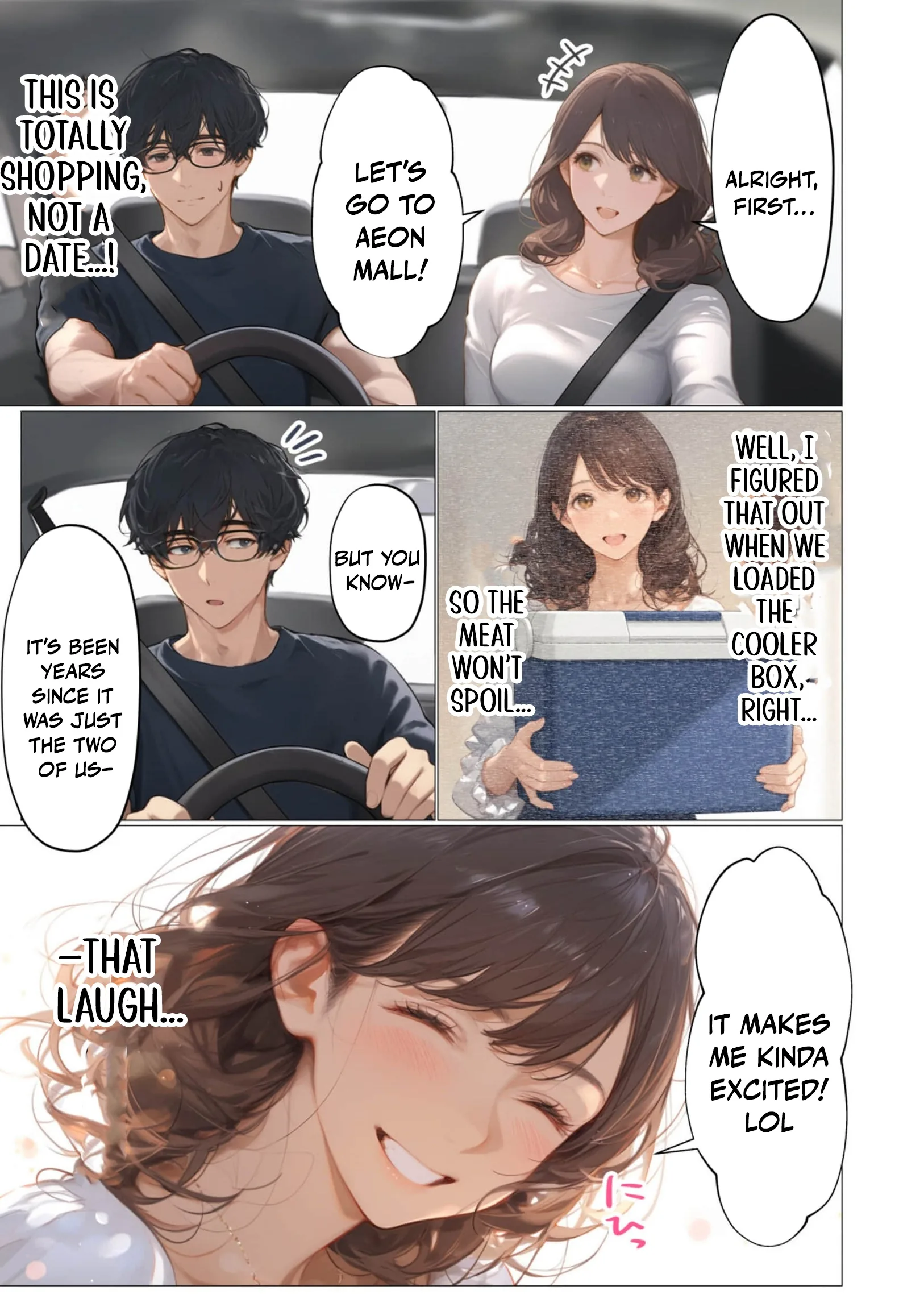 Tsuma yo, Boku no Koibito ni Natte Kuremasen ka? Chapter 3 page 9 - 