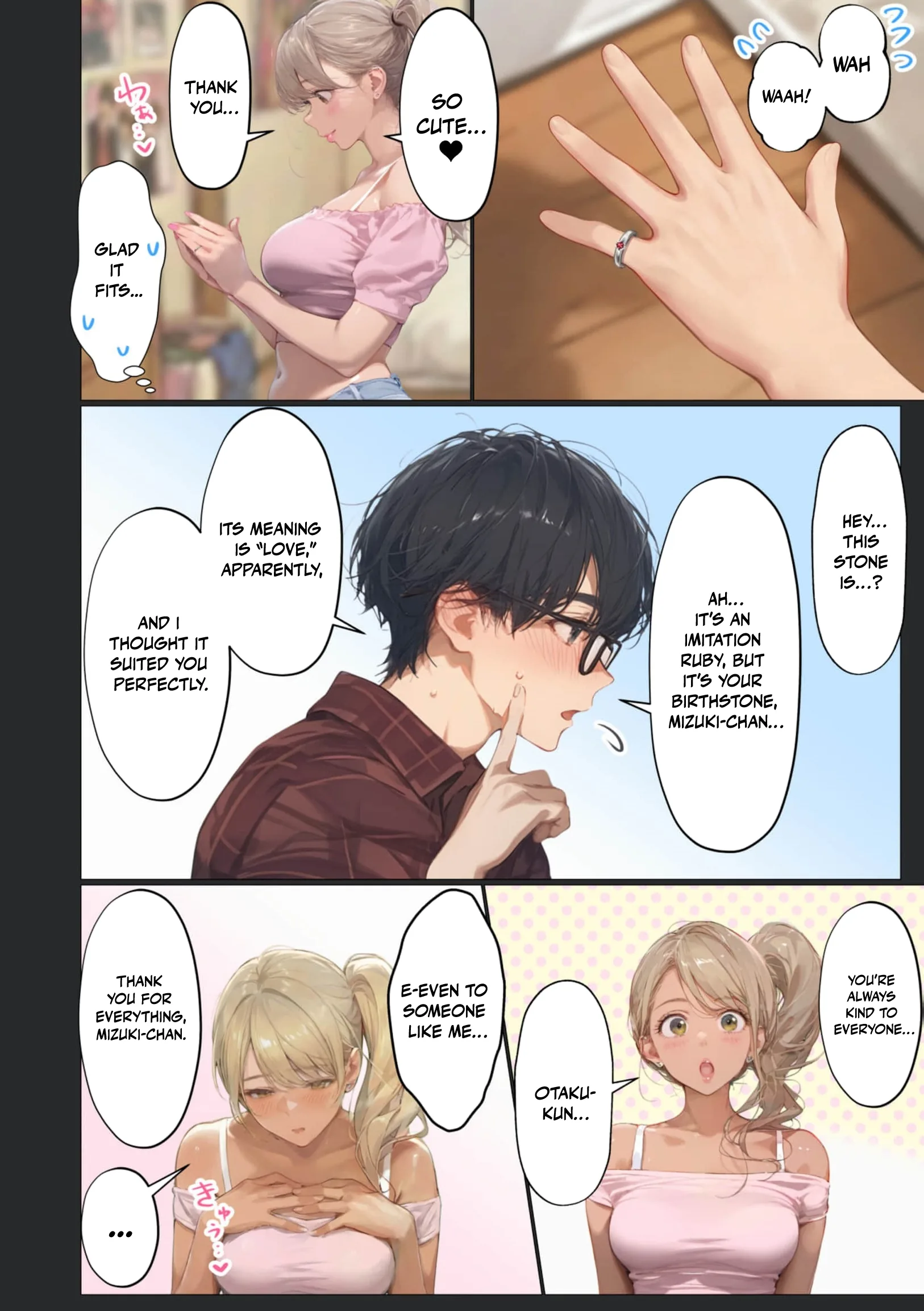 Tsuma yo, Boku no Koibito ni Natte Kuremasen ka? Chapter 4 page 11 - 