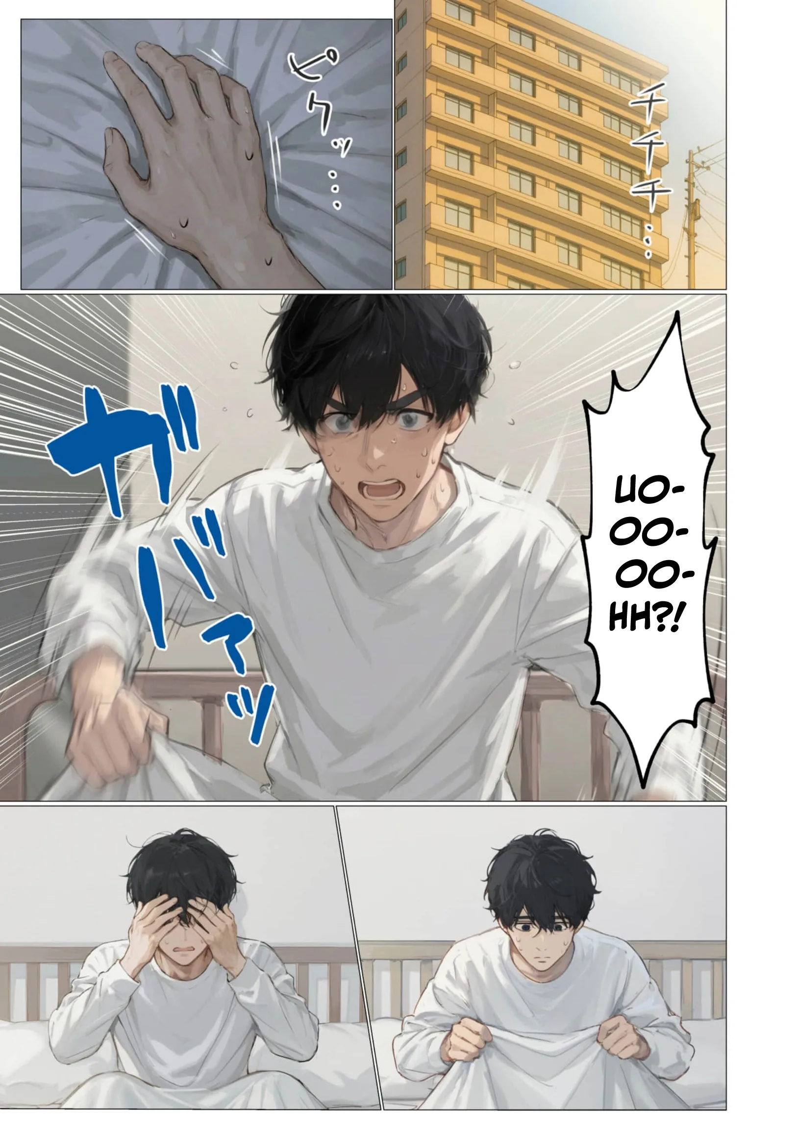Tsuma yo, Boku no Koibito ni Natte Kuremasen ka? Chapter 4 page 18 - 
