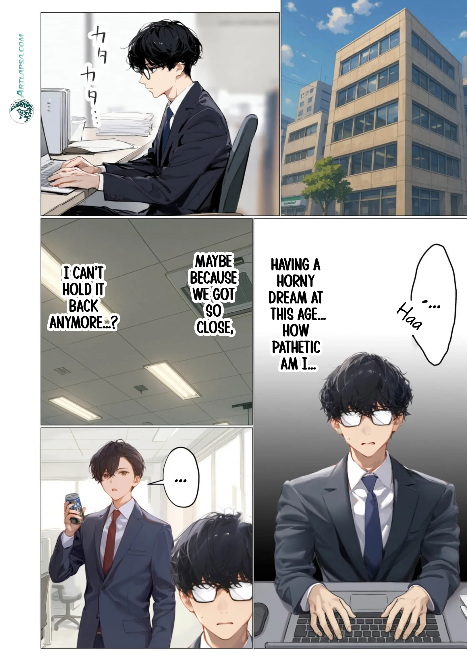 Tsuma yo, Boku no Koibito ni Natte Kuremasen ka? Chapter 4 page 19 - 