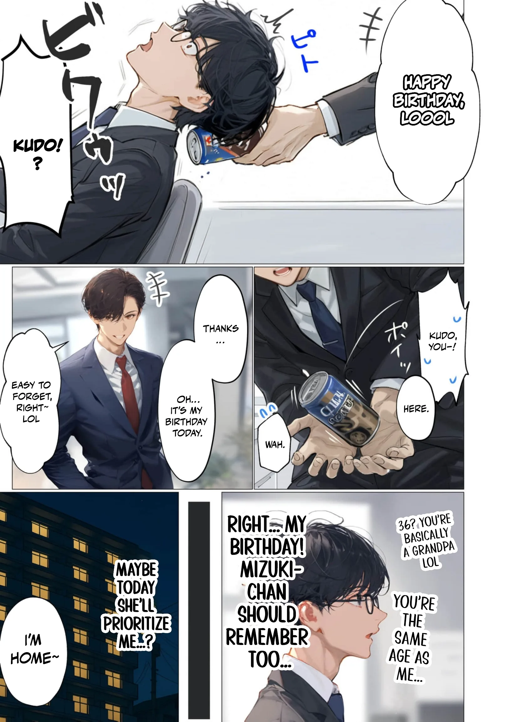 Tsuma yo, Boku no Koibito ni Natte Kuremasen ka? Chapter 4 page 20 - 