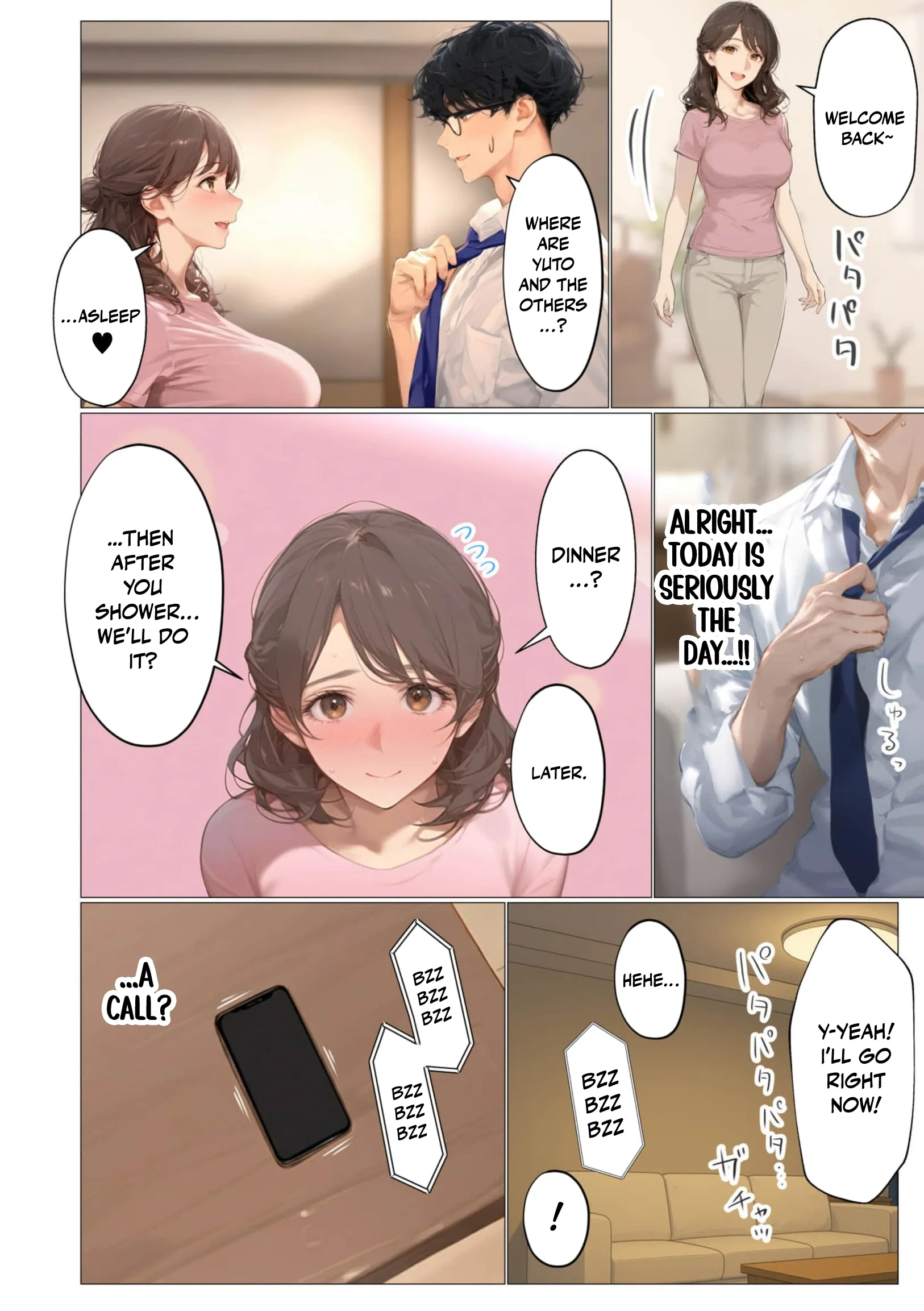 Tsuma yo, Boku no Koibito ni Natte Kuremasen ka? Chapter 4 page 21 - 