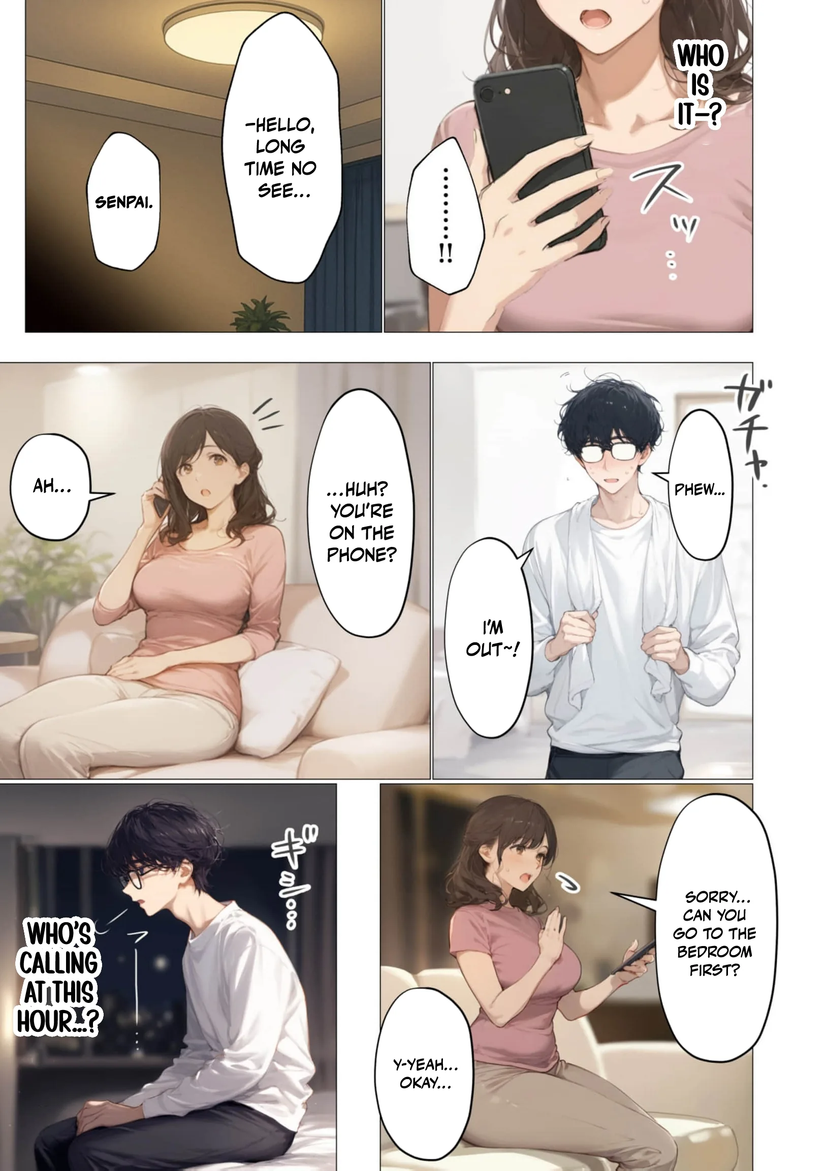 Tsuma yo, Boku no Koibito ni Natte Kuremasen ka? Chapter 4 page 22 - 