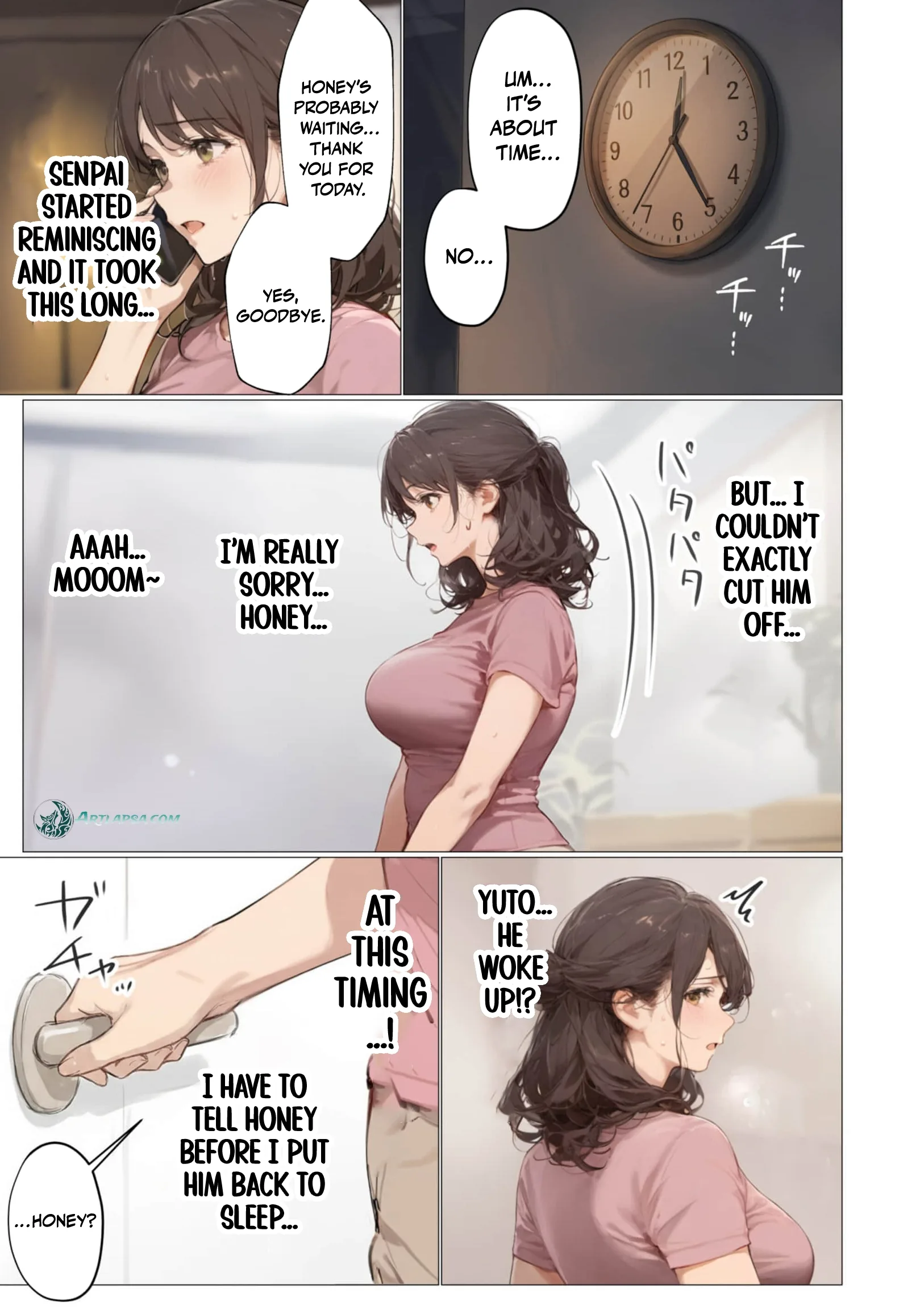 Tsuma yo, Boku no Koibito ni Natte Kuremasen ka? Chapter 4 page 24 - 