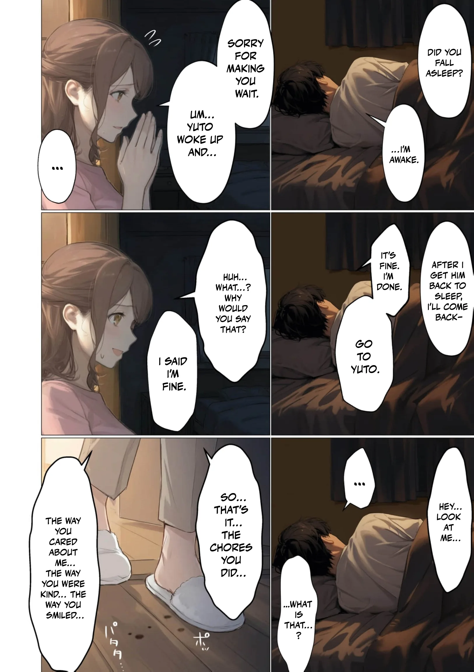 Tsuma yo, Boku no Koibito ni Natte Kuremasen ka? Chapter 4 page 25 - 