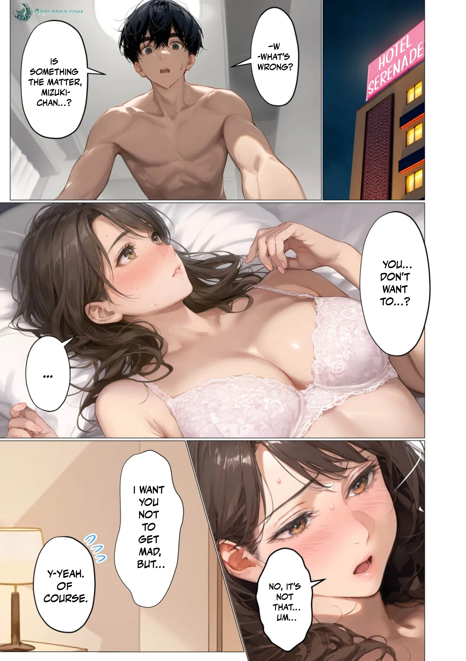 Tsuma yo, Boku no Koibito ni Natte Kuremasen ka? Chapter 4 page 4 - 
