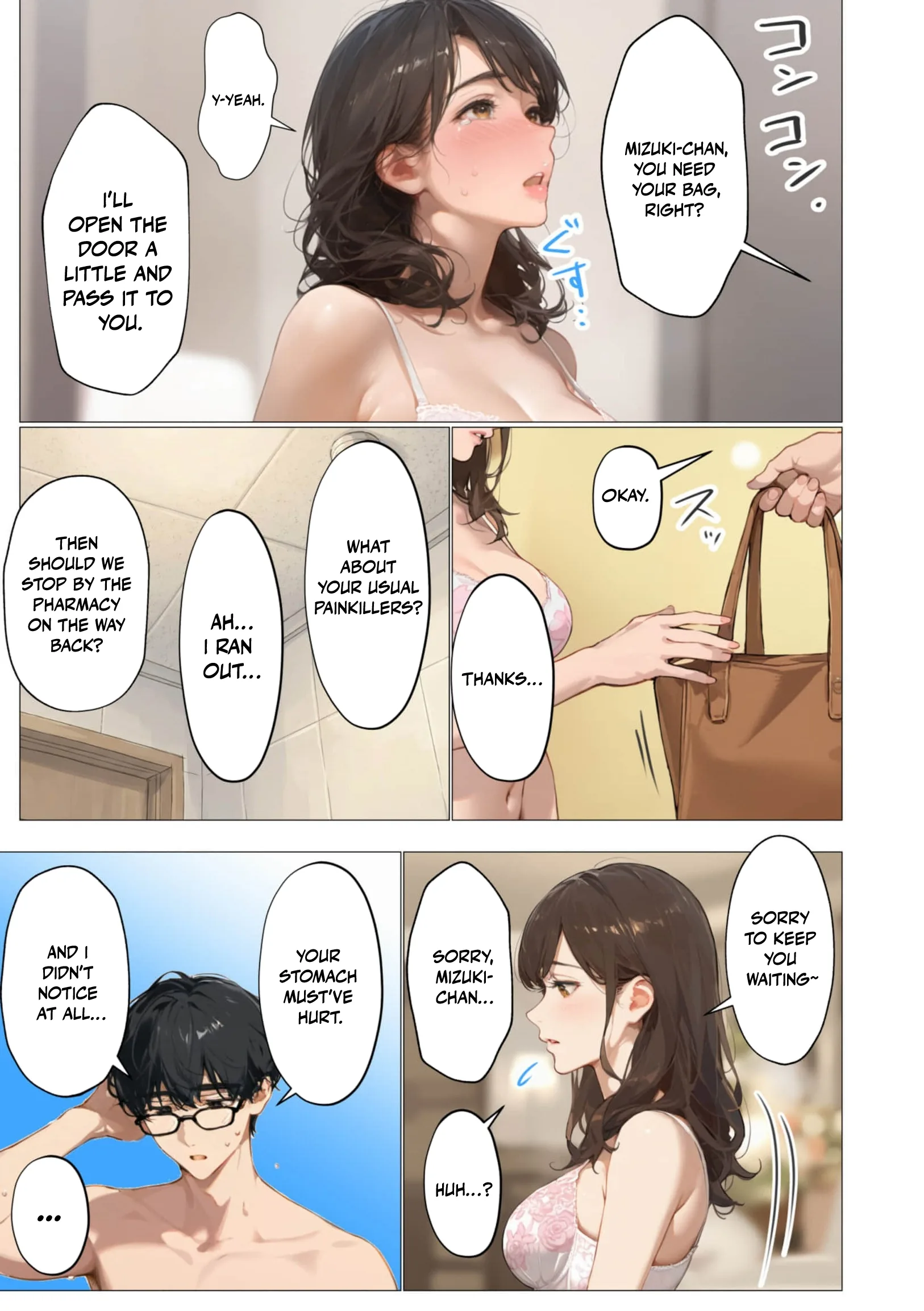 Tsuma yo, Boku no Koibito ni Natte Kuremasen ka? Chapter 4 page 6 - 
