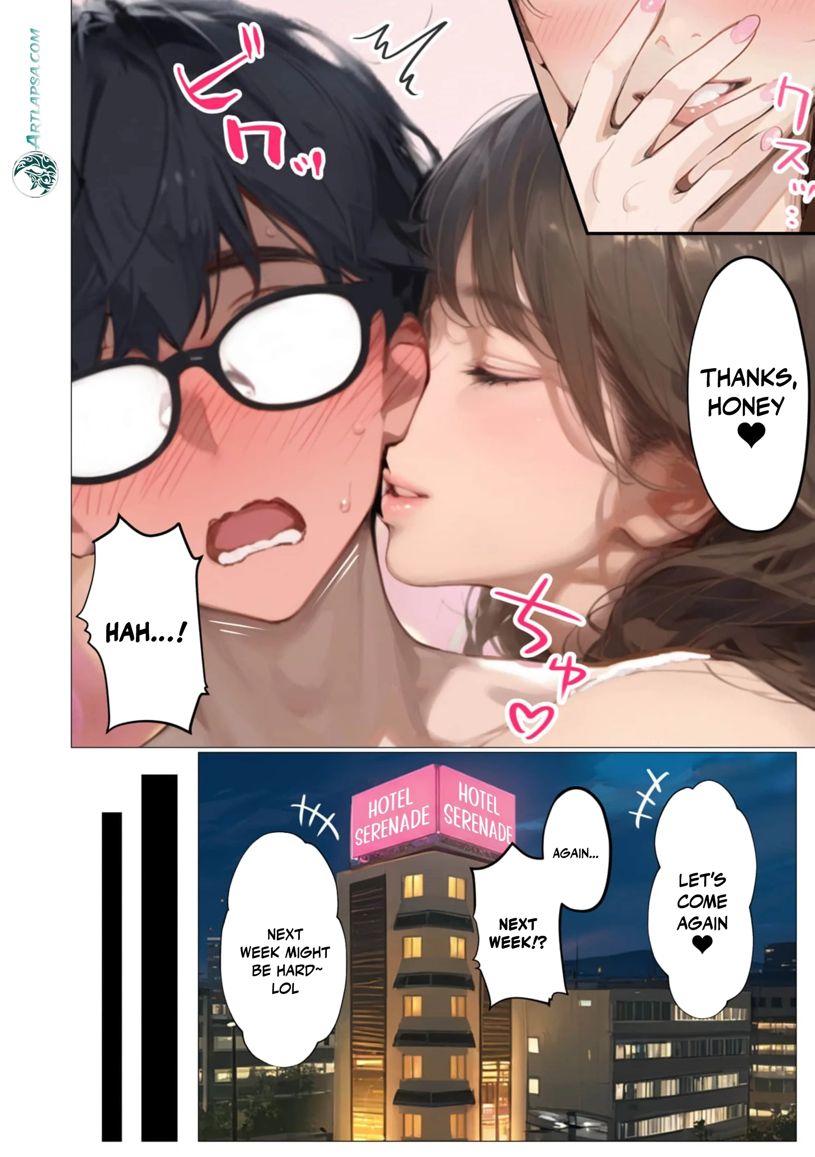 Tsuma yo, Boku no Koibito ni Natte Kuremasen ka? Chapter 4 page 7 - 