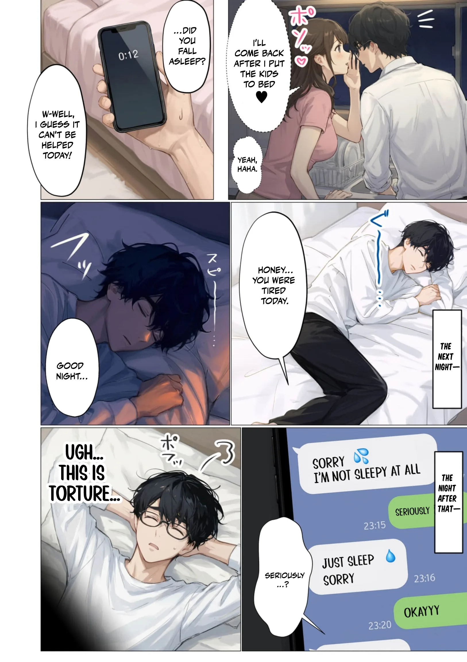 Tsuma yo, Boku no Koibito ni Natte Kuremasen ka? Chapter 4 page 9 - 
