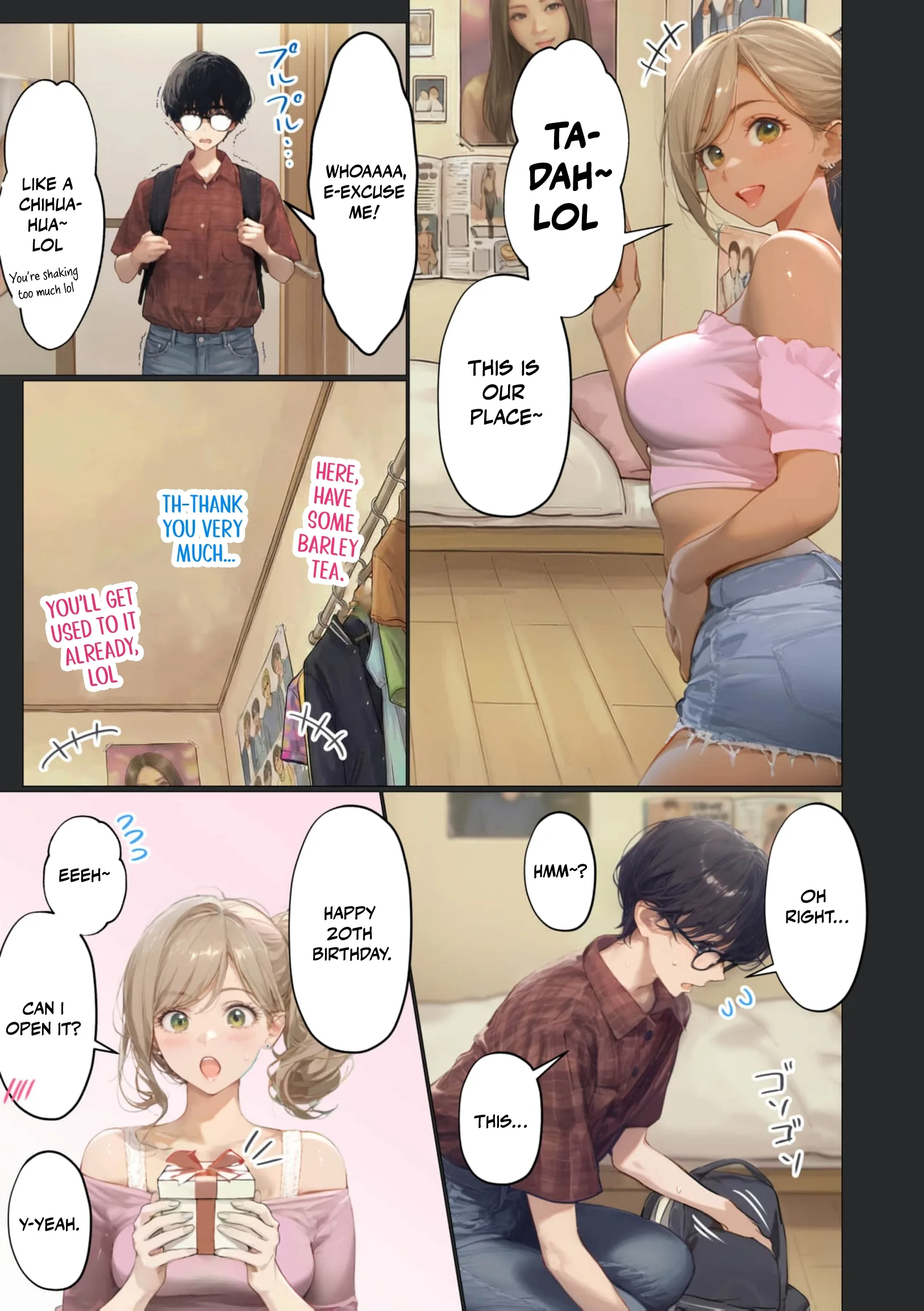 Tsuma yo, Boku no Koibito ni Natte Kuremasen ka? Chapter 4 page 10 - 