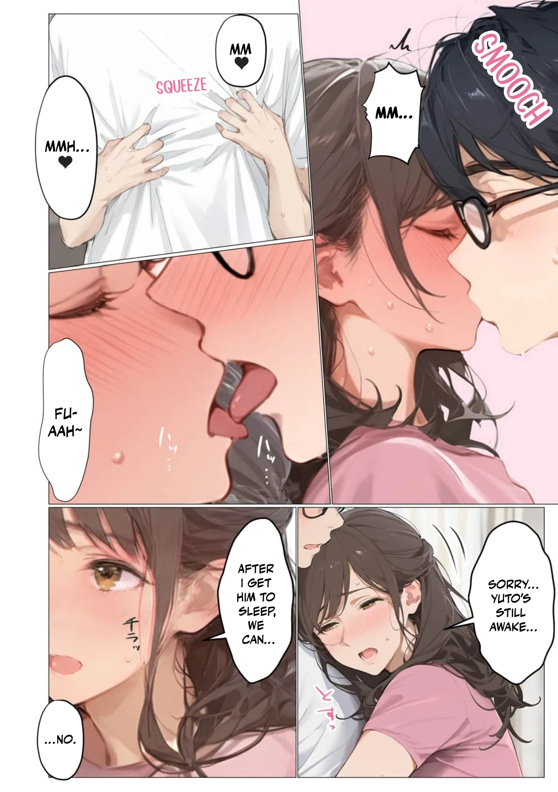 Tsuma yo, Boku no Koibito ni Natte Kuremasen ka? Chapter 5 page 11 - 