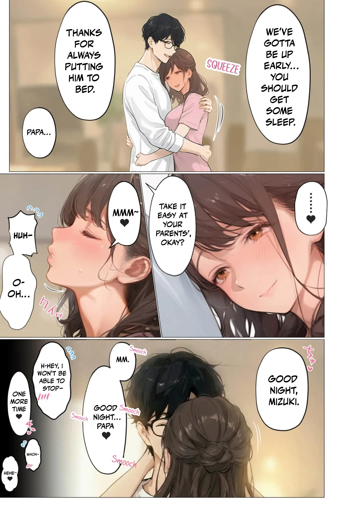 Tsuma yo, Boku no Koibito ni Natte Kuremasen ka? Chapter 5 page 12 - 