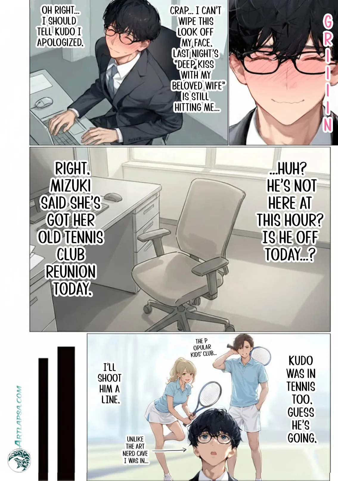 Tsuma yo, Boku no Koibito ni Natte Kuremasen ka? Chapter 5 page 13 - 
