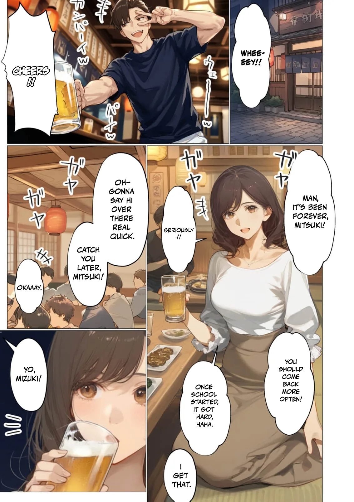Tsuma yo, Boku no Koibito ni Natte Kuremasen ka? Chapter 5 page 14 - 