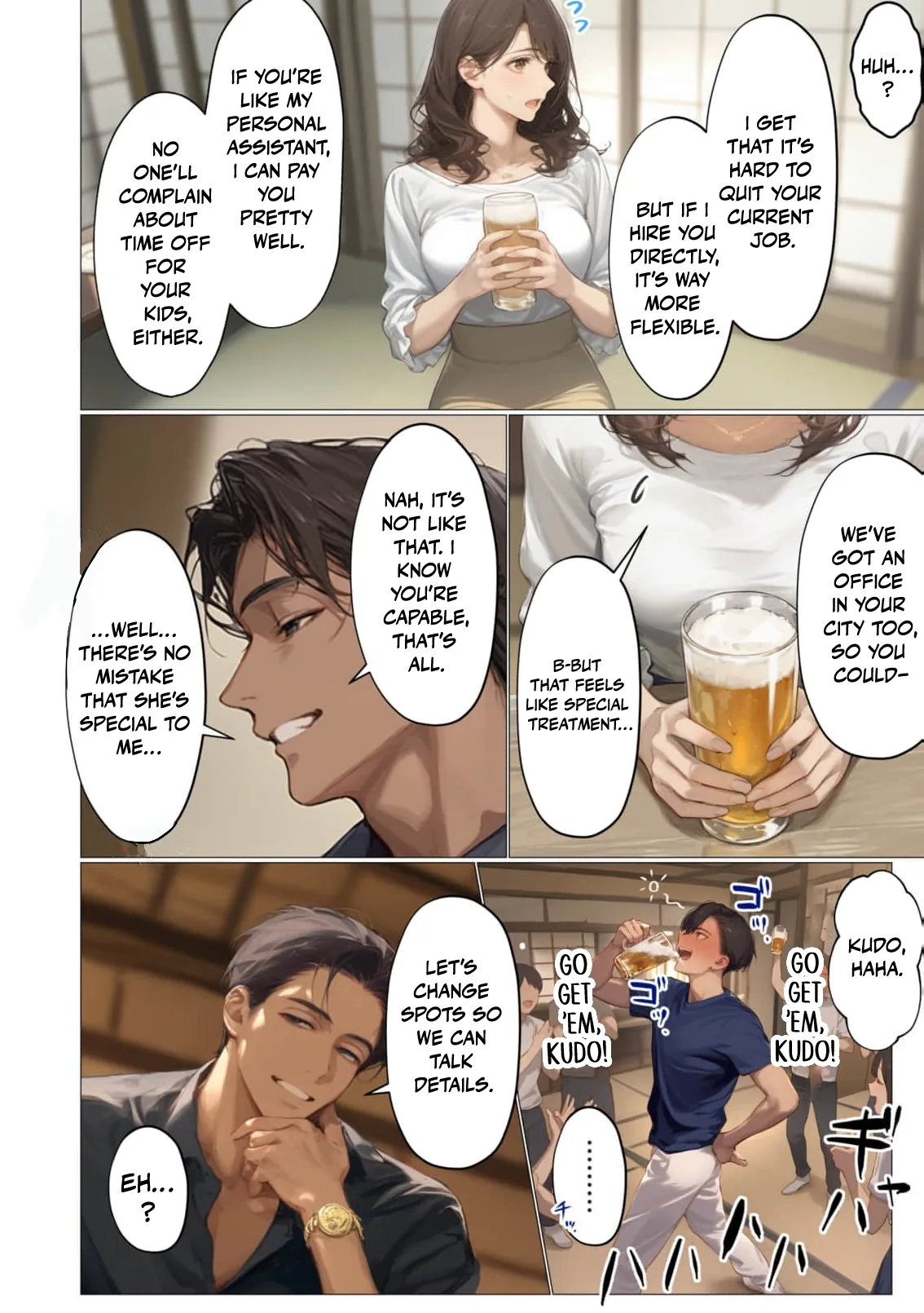 Tsuma yo, Boku no Koibito ni Natte Kuremasen ka? Chapter 5 page 17 - 