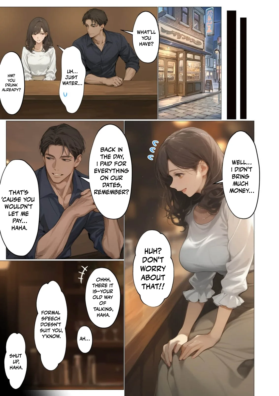 Tsuma yo, Boku no Koibito ni Natte Kuremasen ka? Chapter 5 page 18 - 