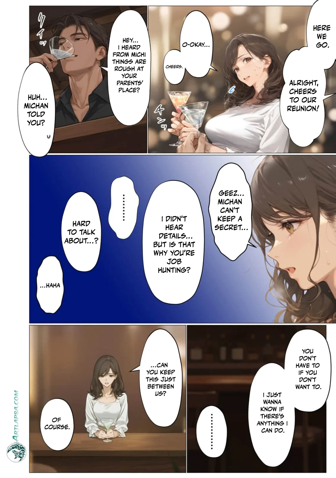 Tsuma yo, Boku no Koibito ni Natte Kuremasen ka? Chapter 5 page 19 - 