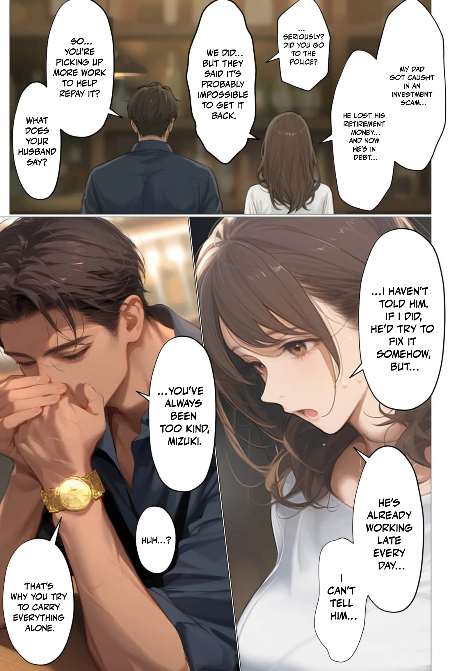 Tsuma yo, Boku no Koibito ni Natte Kuremasen ka? Chapter 5 page 20 - 