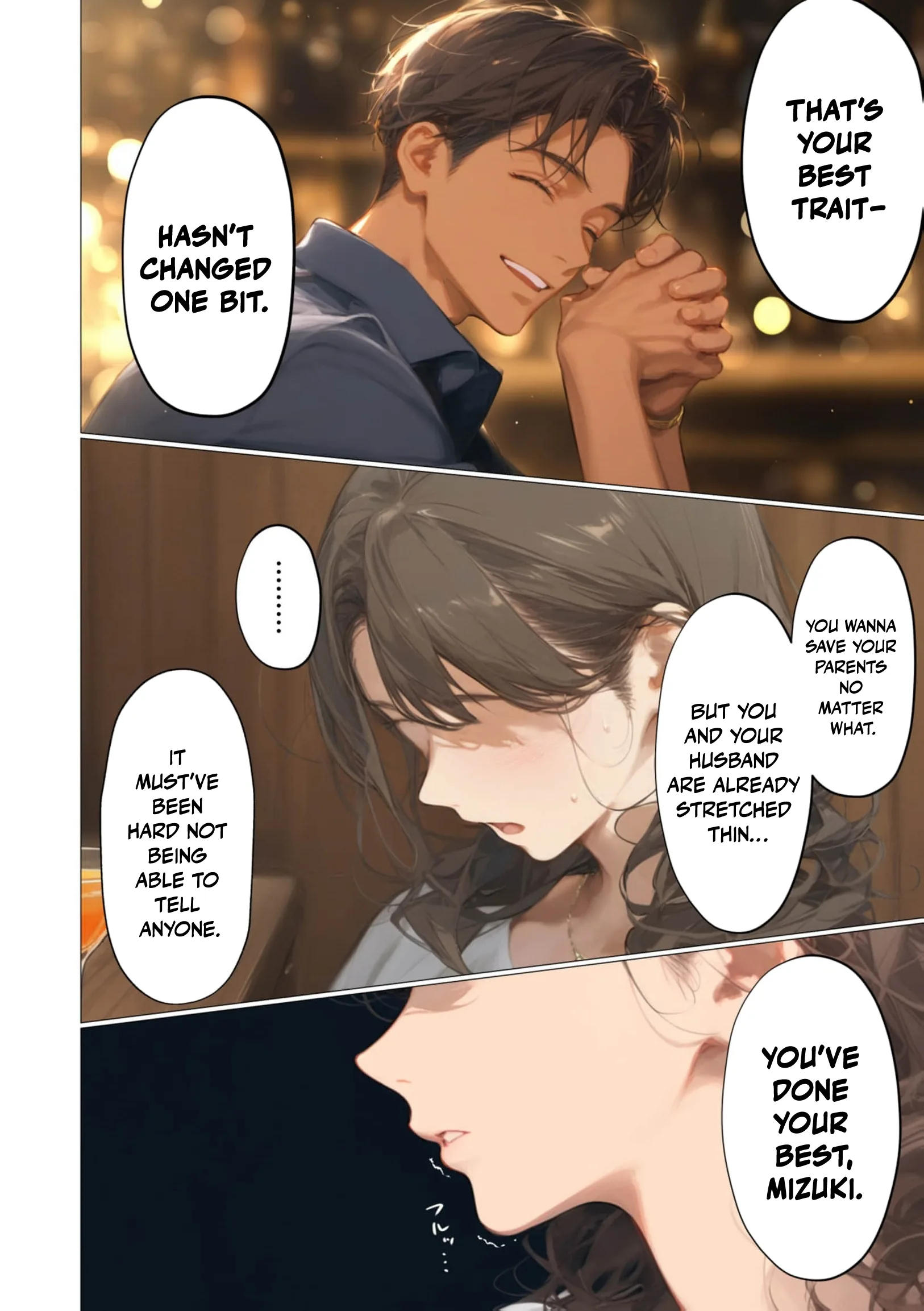 Tsuma yo, Boku no Koibito ni Natte Kuremasen ka? Chapter 5 page 21 - 