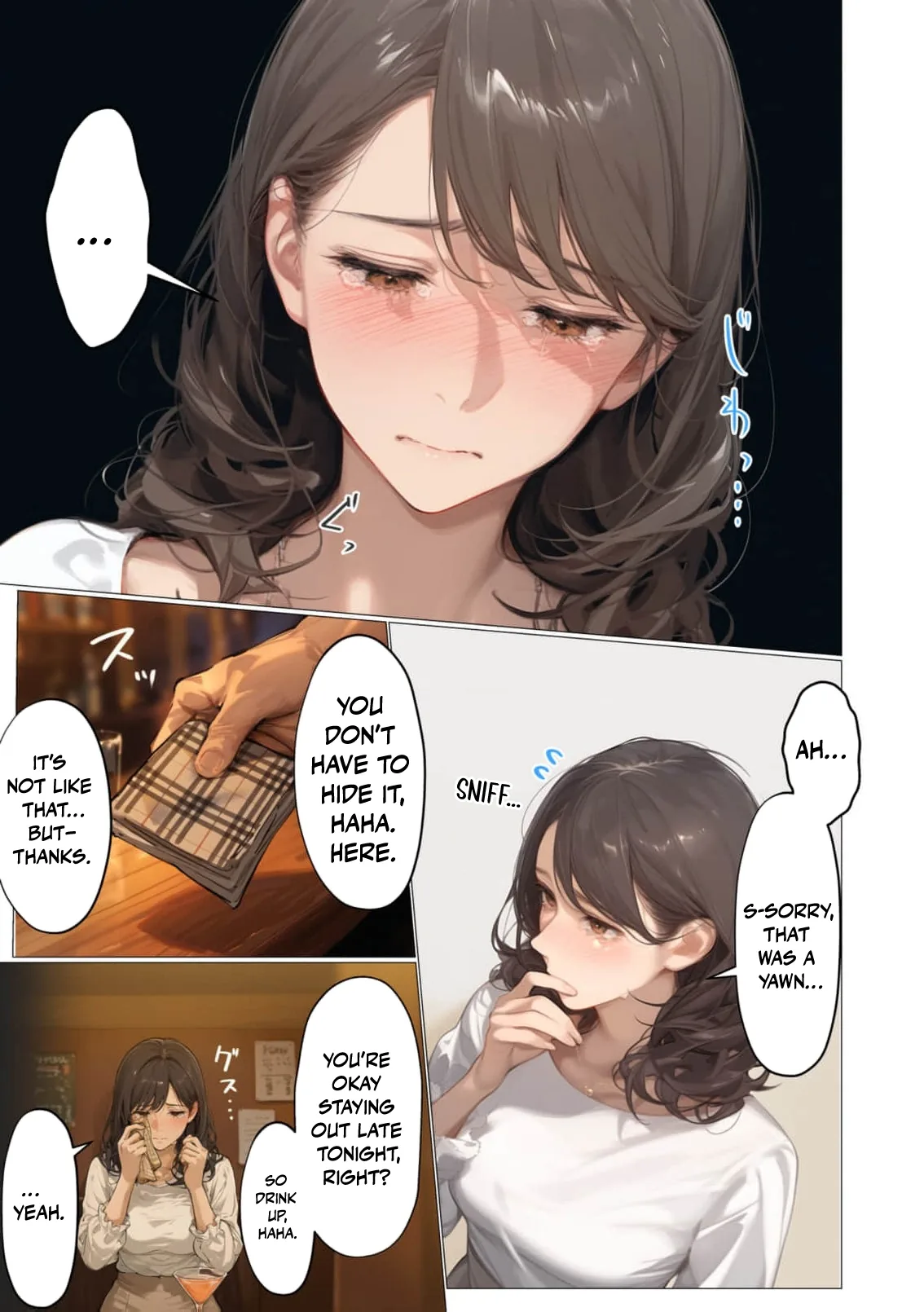Tsuma yo, Boku no Koibito ni Natte Kuremasen ka? Chapter 5 page 22 - 
