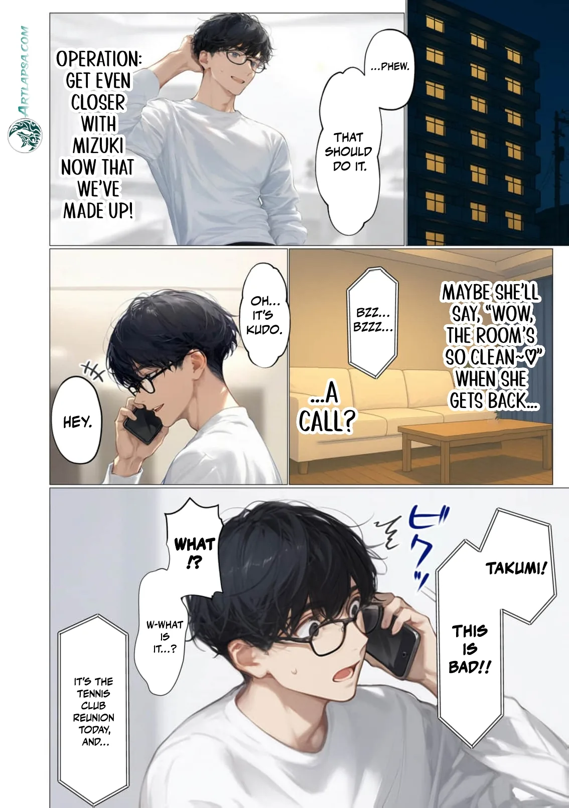 Tsuma yo, Boku no Koibito ni Natte Kuremasen ka? Chapter 5 page 23 - 