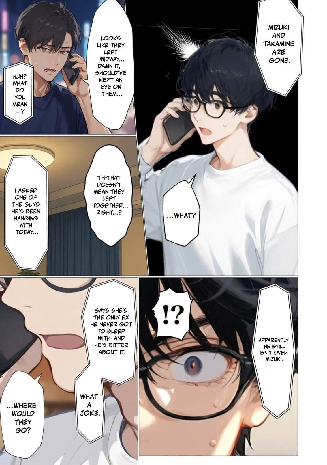 Tsuma yo, Boku no Koibito ni Natte Kuremasen ka? Chapter 5 page 24 - 