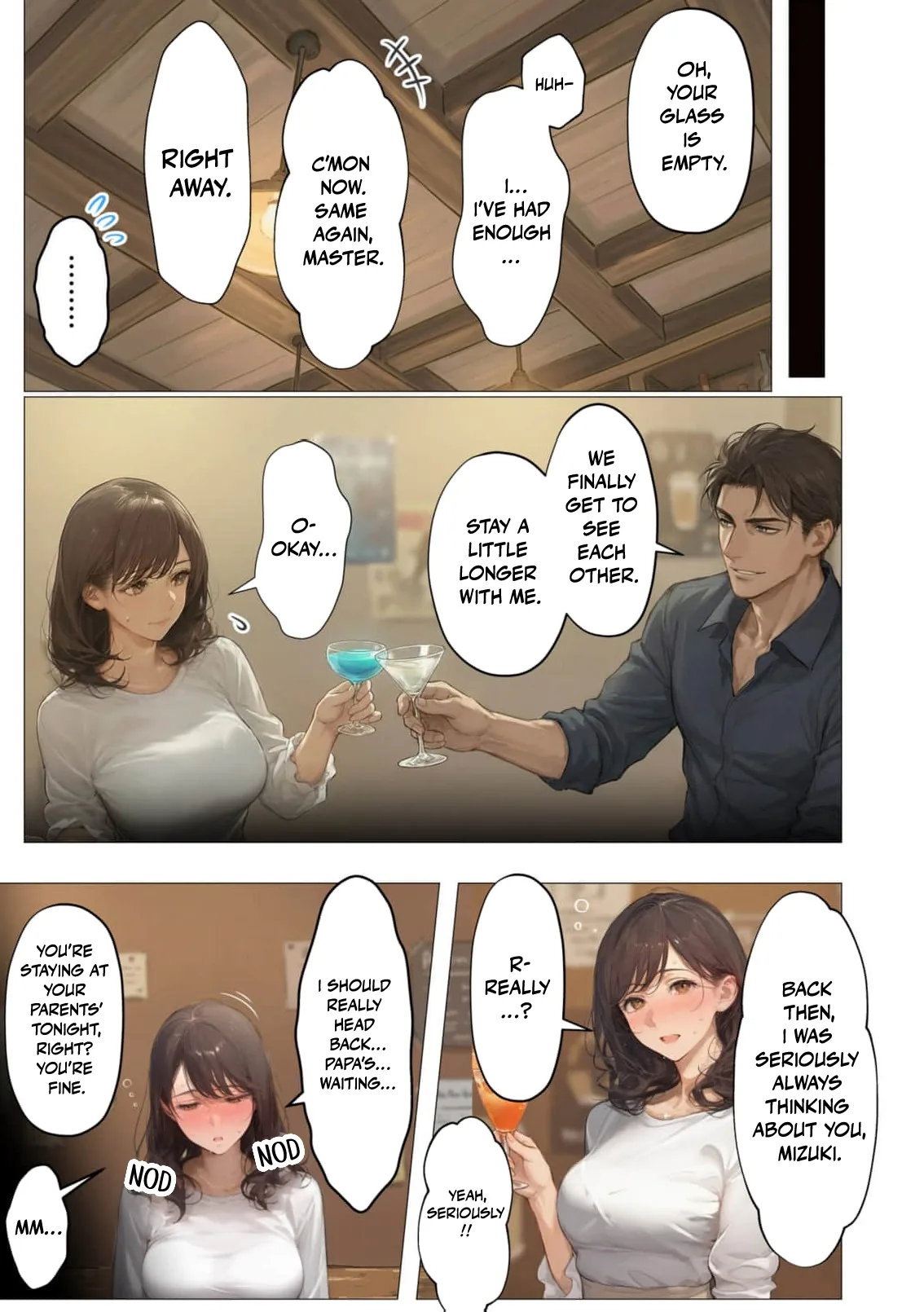 Tsuma yo, Boku no Koibito ni Natte Kuremasen ka? Chapter 5 page 26 - 