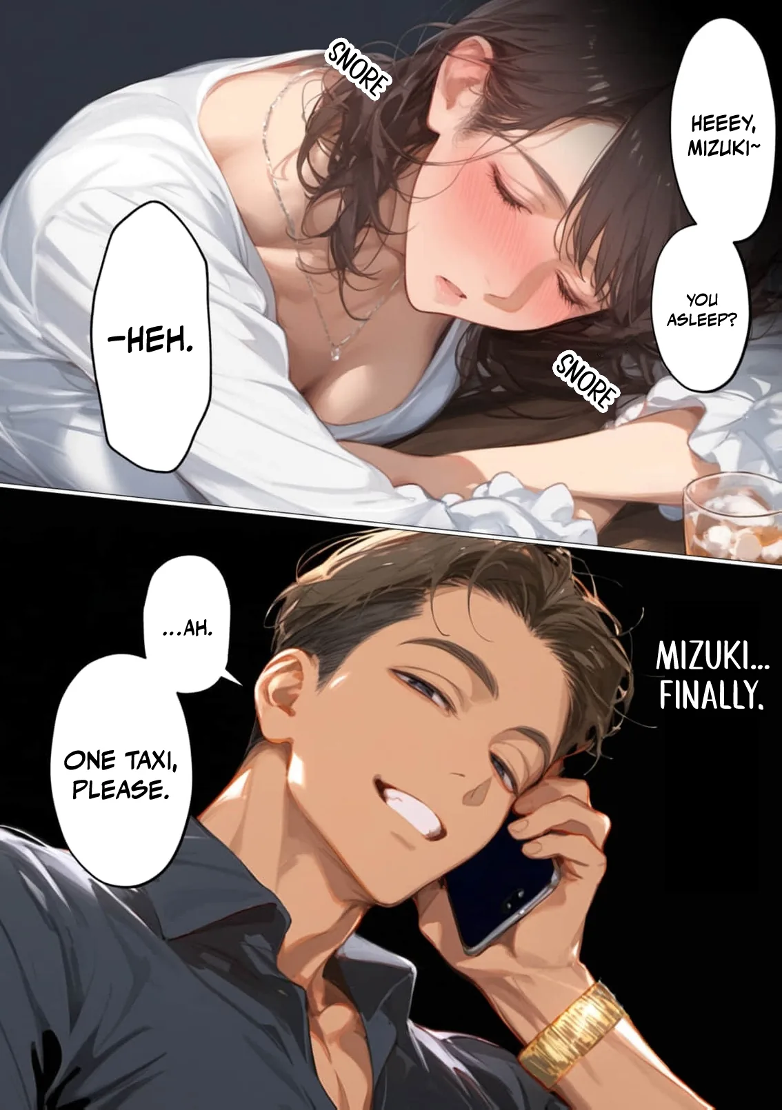 Tsuma yo, Boku no Koibito ni Natte Kuremasen ka? Chapter 5 page 27 - 