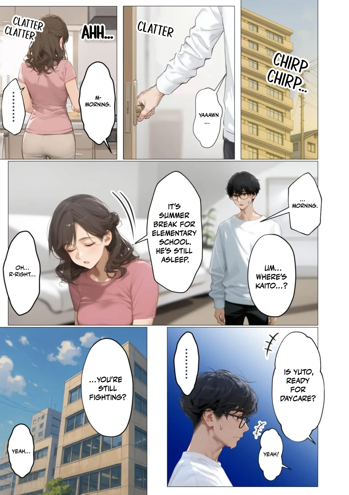 Tsuma yo, Boku no Koibito ni Natte Kuremasen ka? Chapter 5 page 4 - 