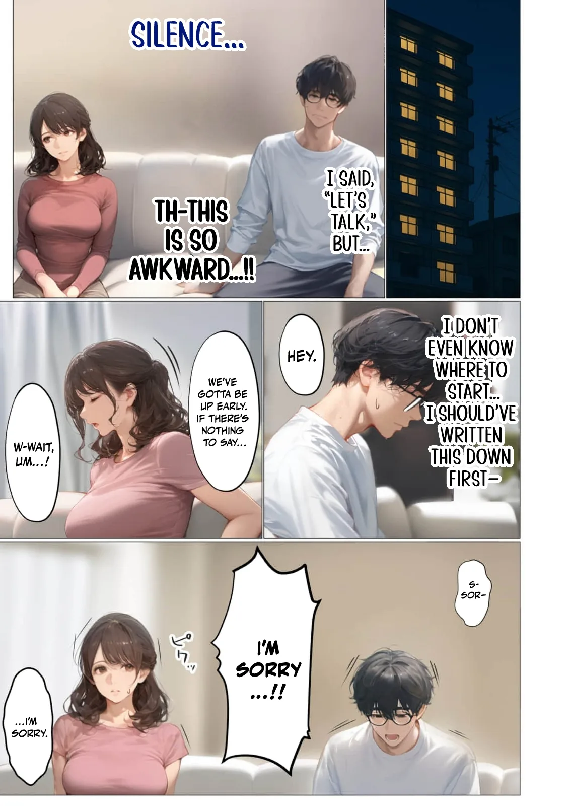 Tsuma yo, Boku no Koibito ni Natte Kuremasen ka? Chapter 5 page 6 - 