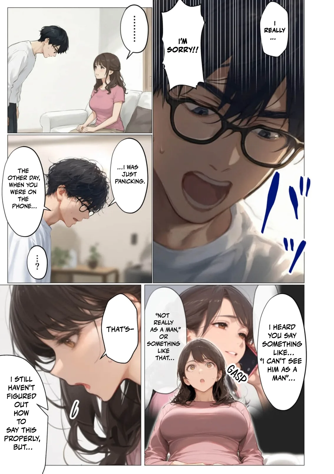 Tsuma yo, Boku no Koibito ni Natte Kuremasen ka? Chapter 5 page 8 - 