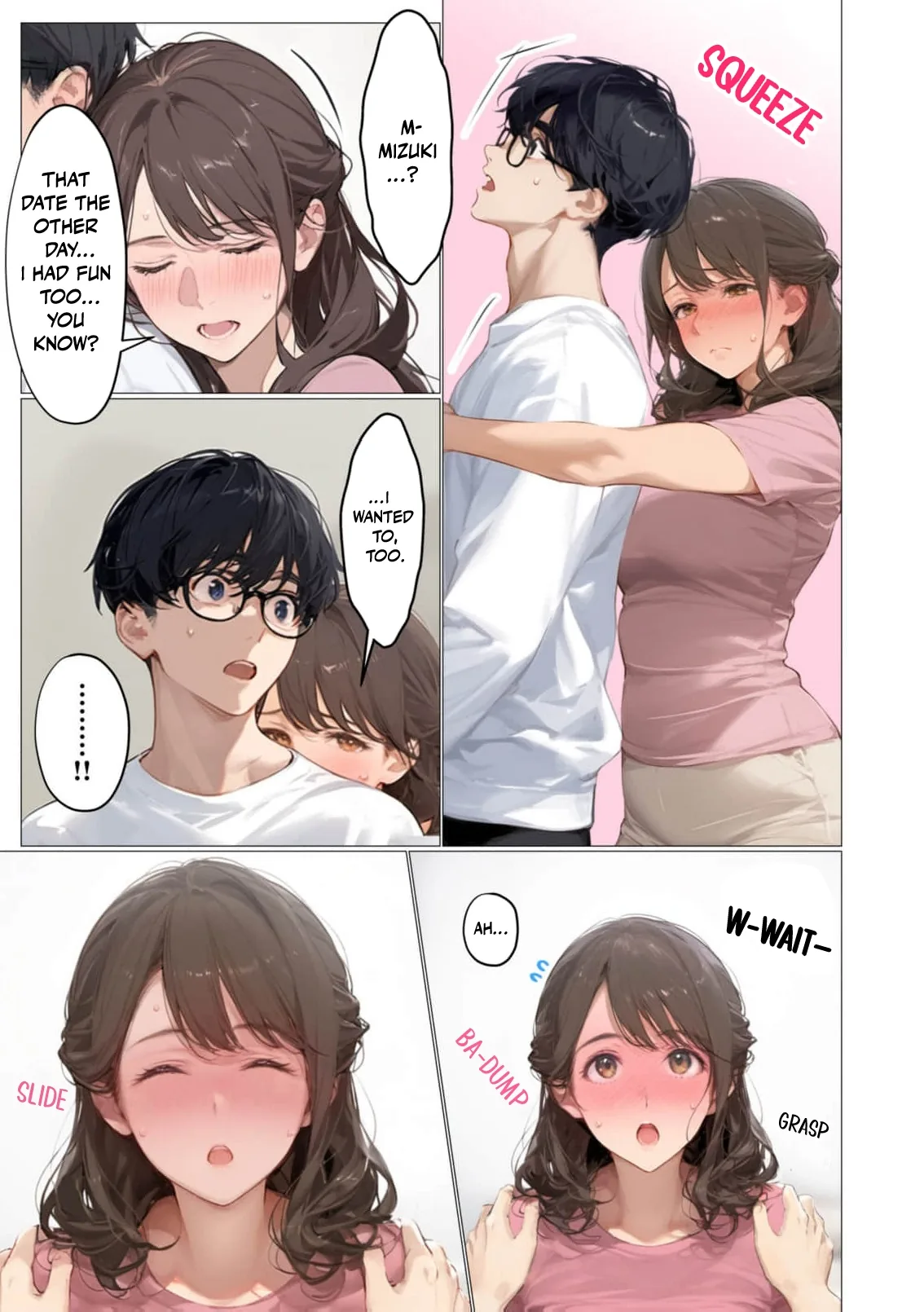 Tsuma yo, Boku no Koibito ni Natte Kuremasen ka? Chapter 5 page 10 - 