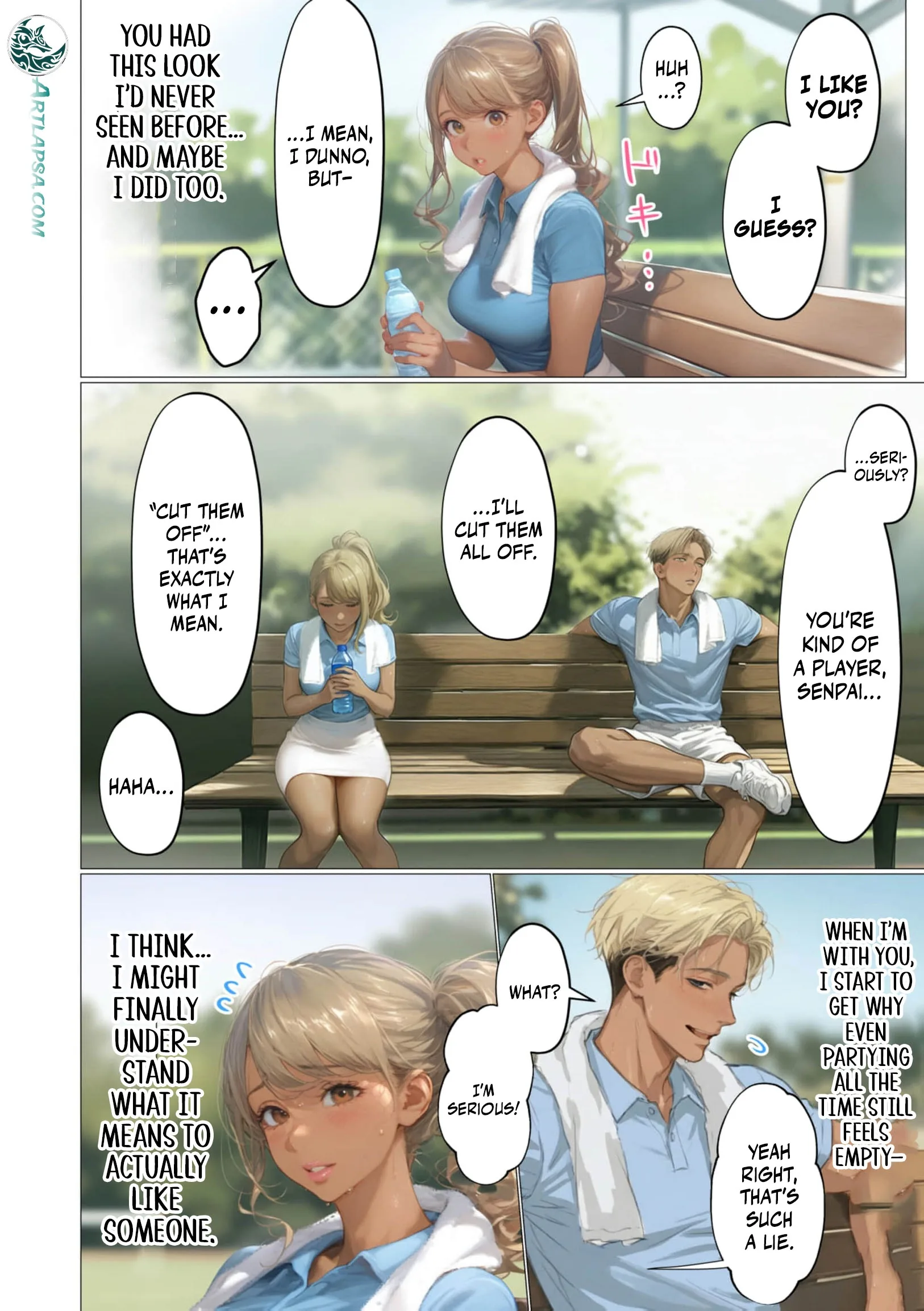 Tsuma yo, Boku no Koibito ni Natte Kuremasen ka? Chapter 6 page 11 - 