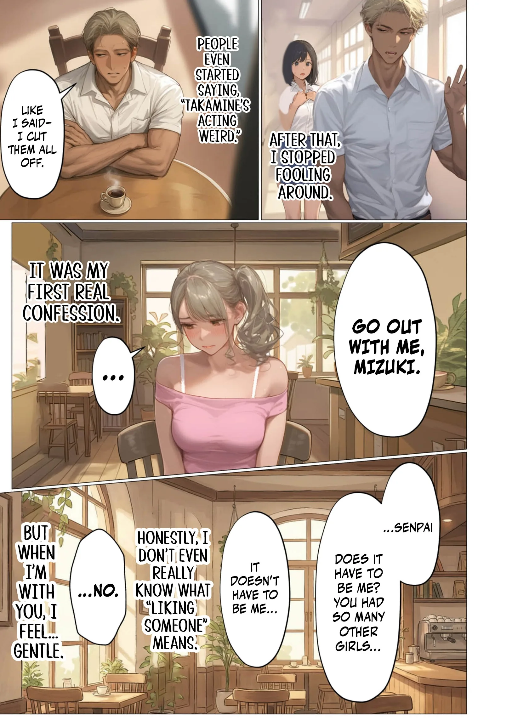 Tsuma yo, Boku no Koibito ni Natte Kuremasen ka? Chapter 6 page 12 - 