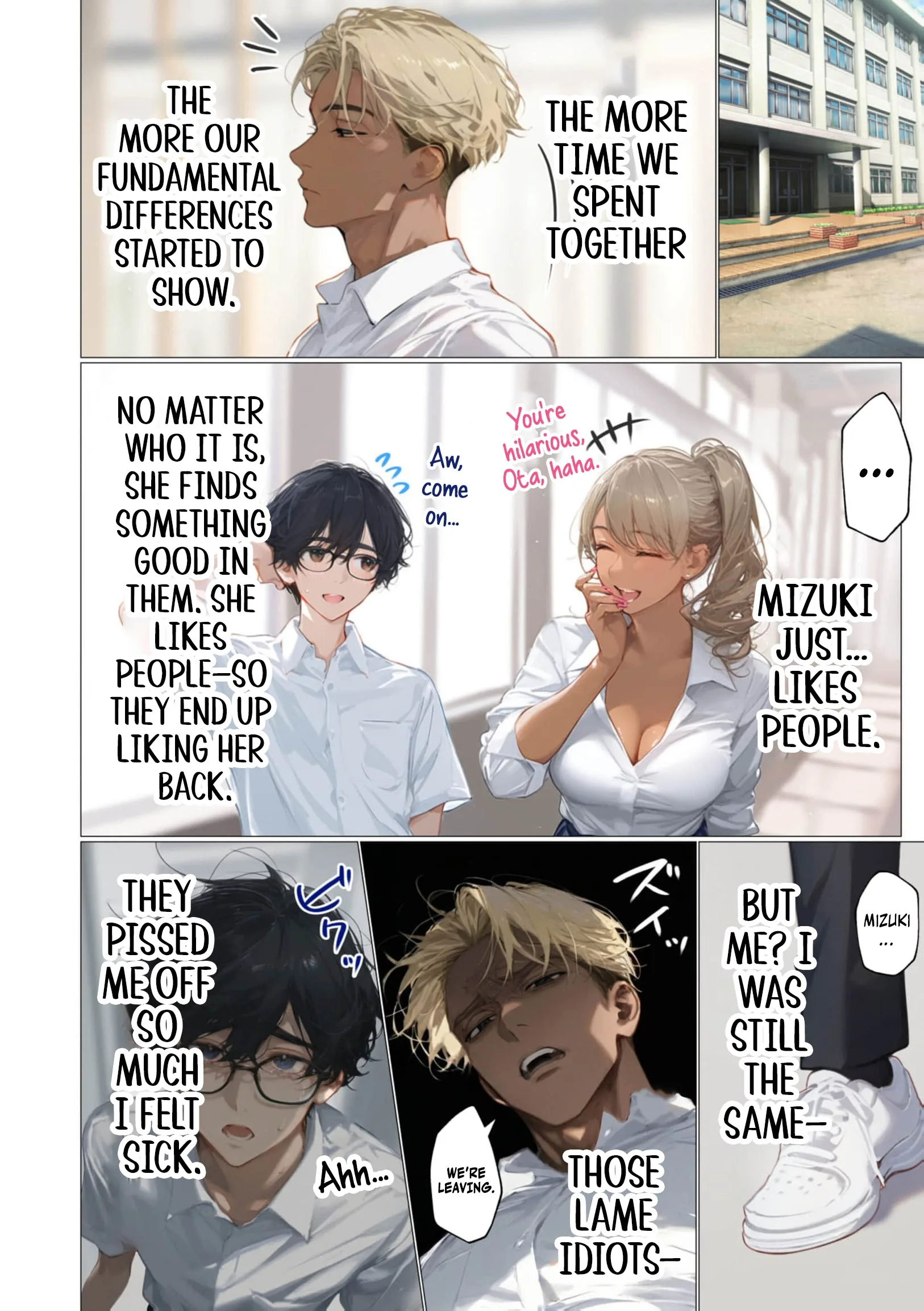 Tsuma yo, Boku no Koibito ni Natte Kuremasen ka? Chapter 6 page 15 - 