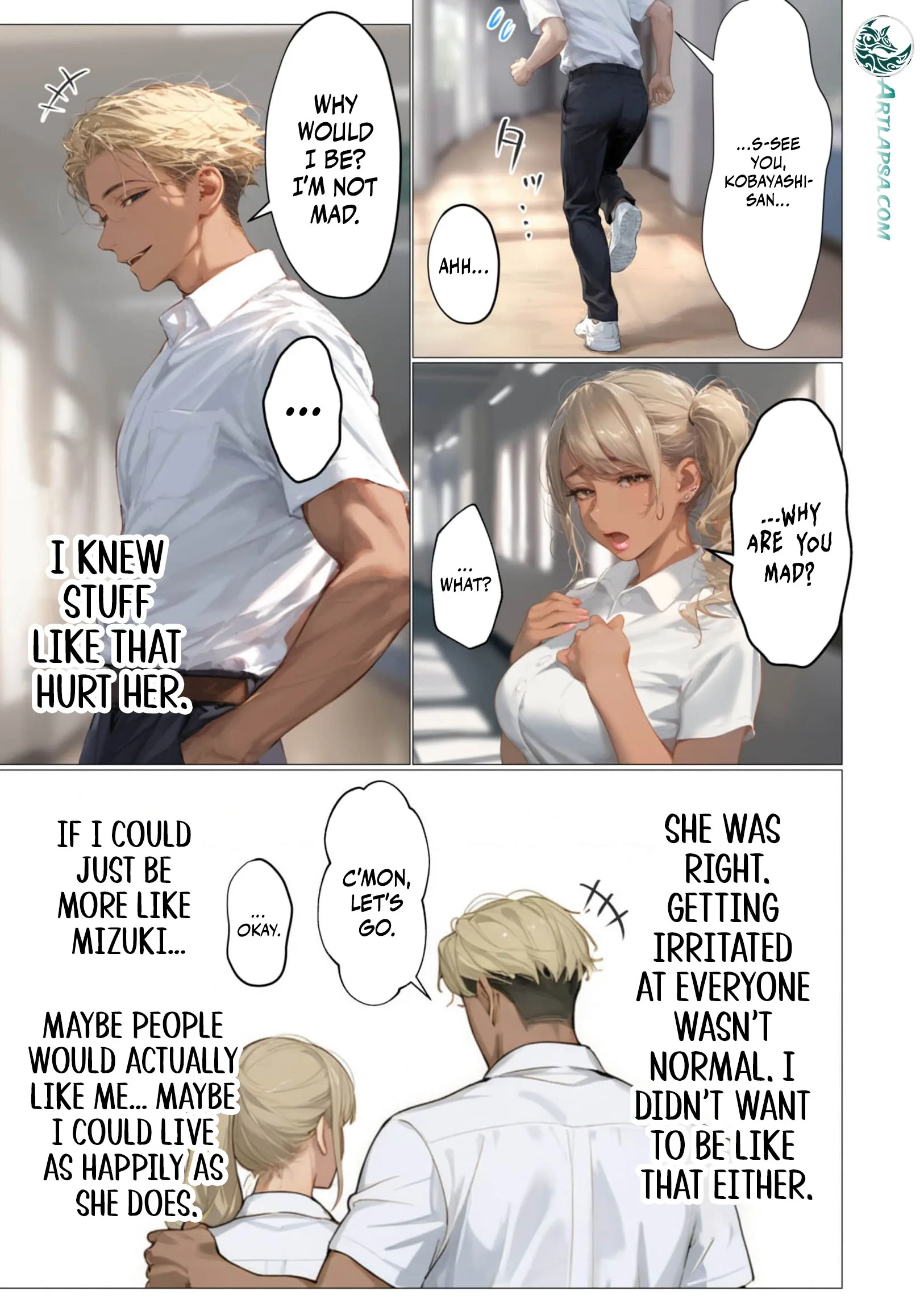 Tsuma yo, Boku no Koibito ni Natte Kuremasen ka? Chapter 6 page 16 - 