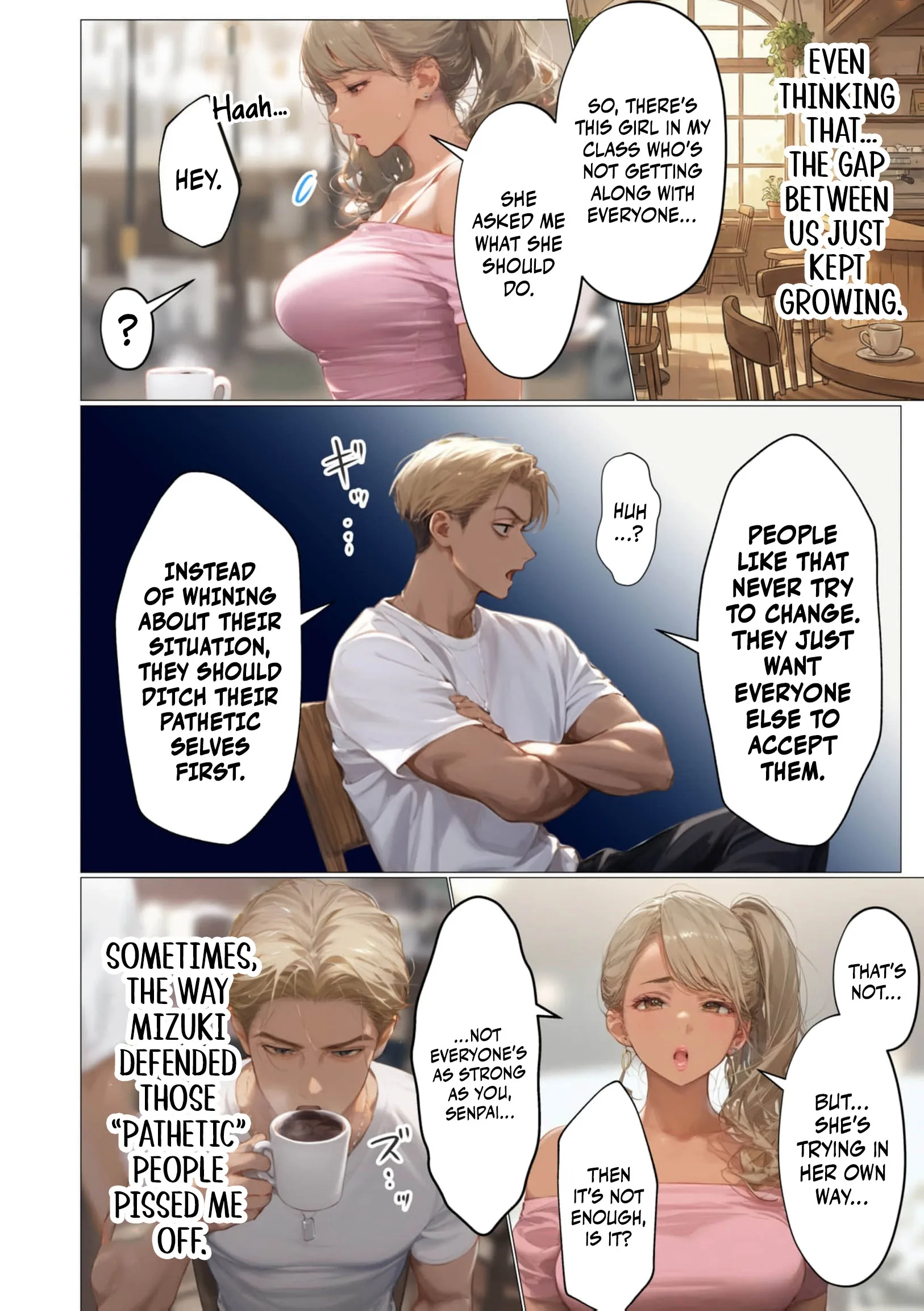 Tsuma yo, Boku no Koibito ni Natte Kuremasen ka? Chapter 6 page 17 - 