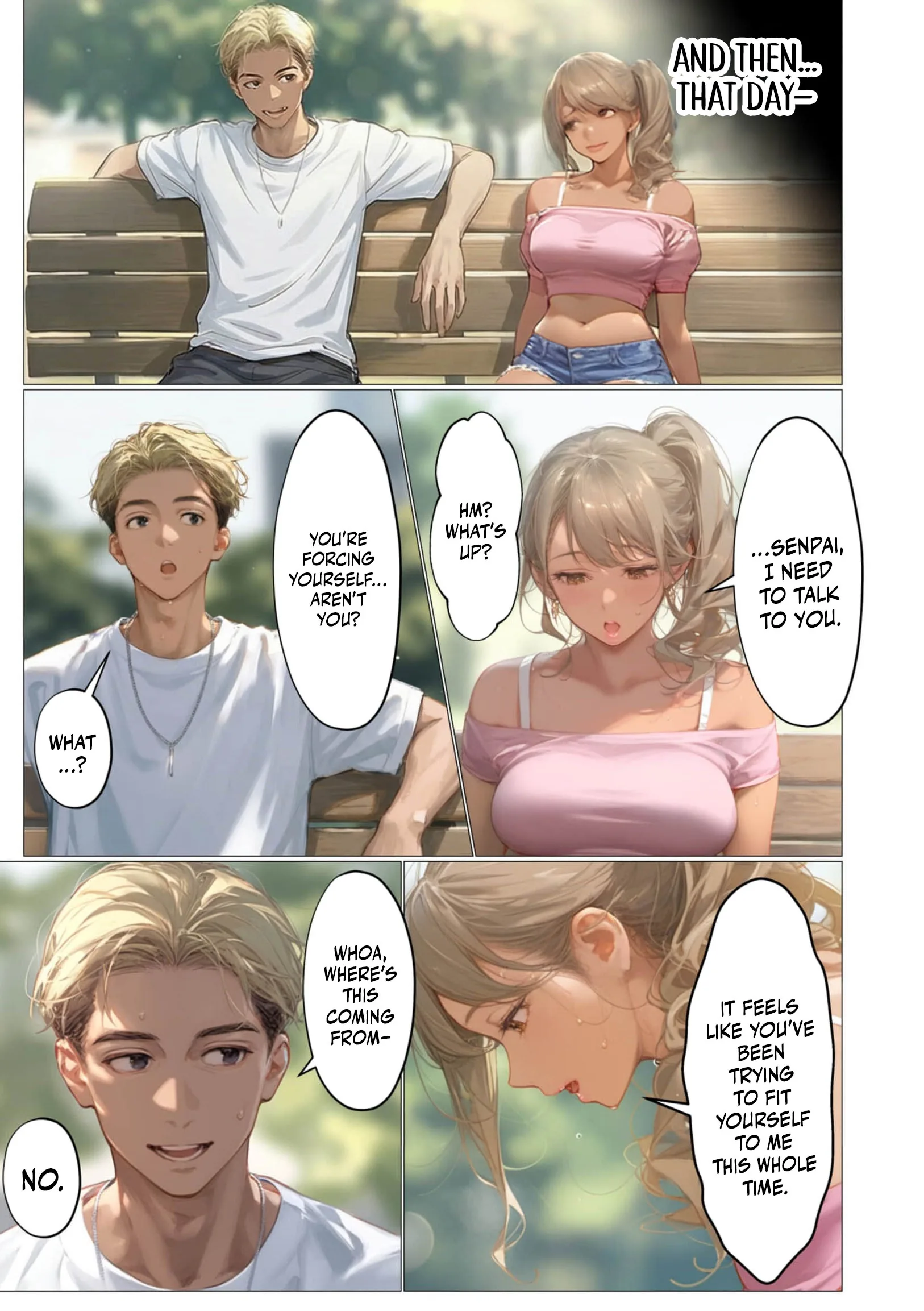Tsuma yo, Boku no Koibito ni Natte Kuremasen ka? Chapter 6 page 18 - 