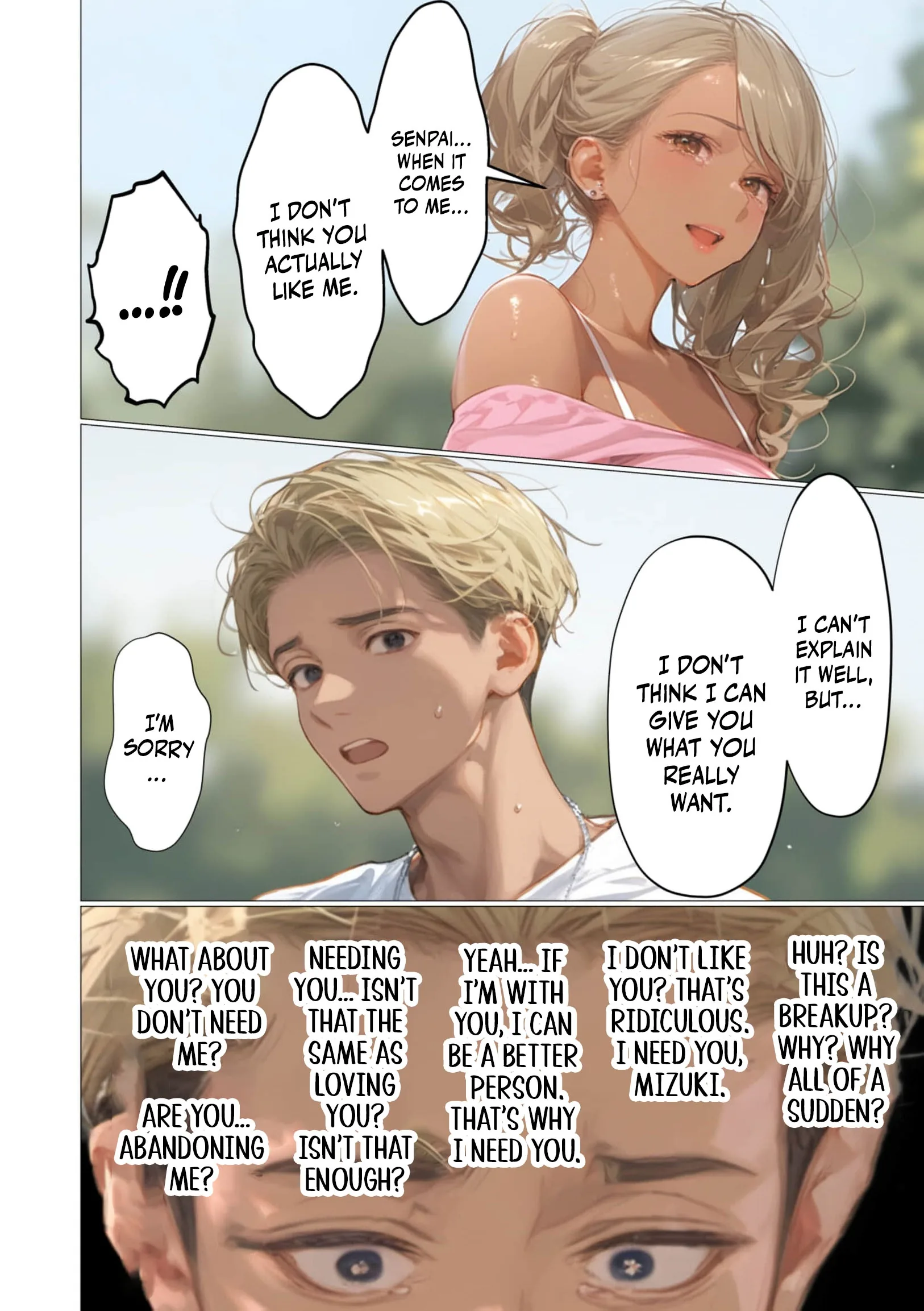 Tsuma yo, Boku no Koibito ni Natte Kuremasen ka? Chapter 6 page 19 - 